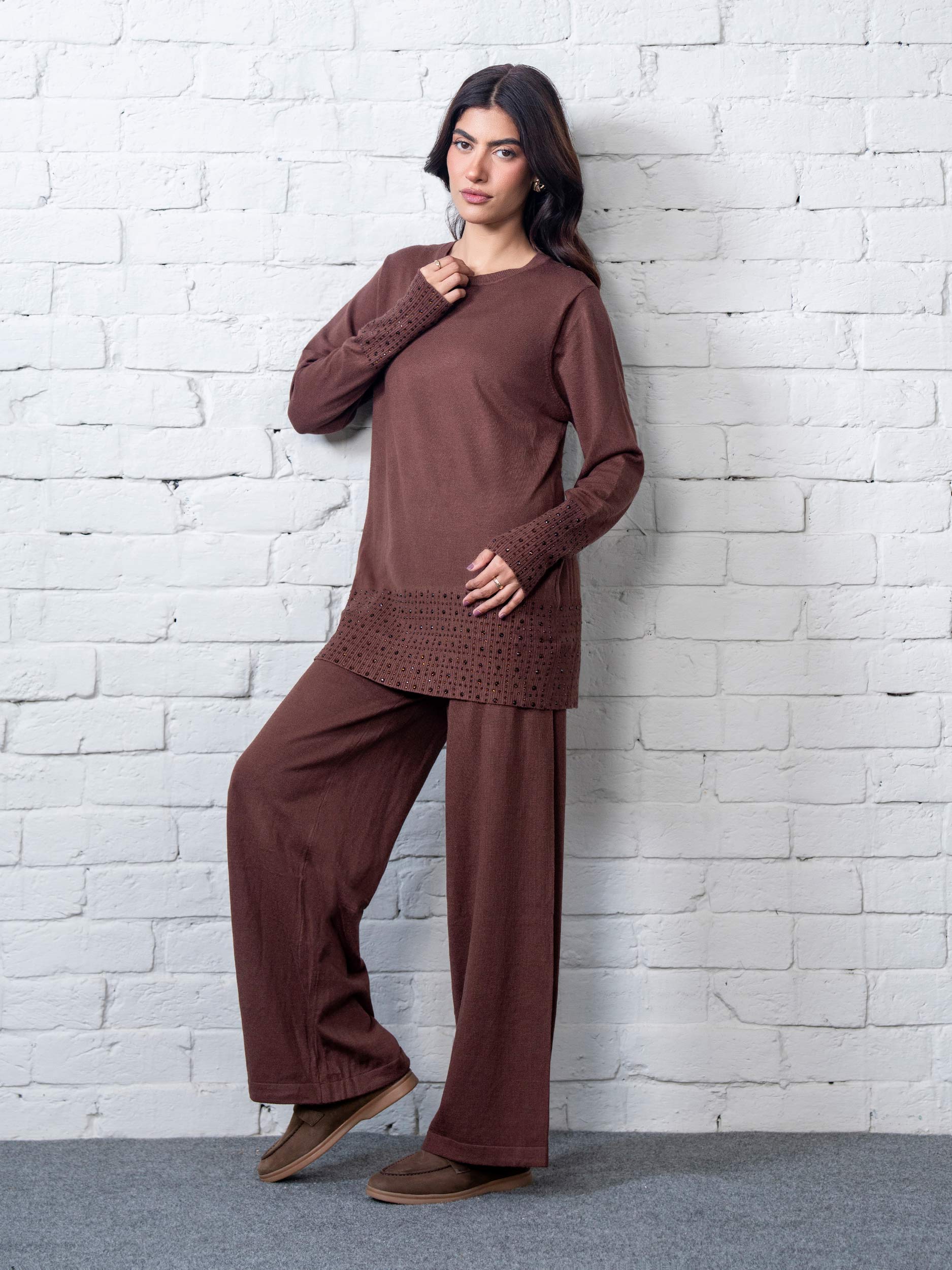 Knitted Co ord Set - Image 5