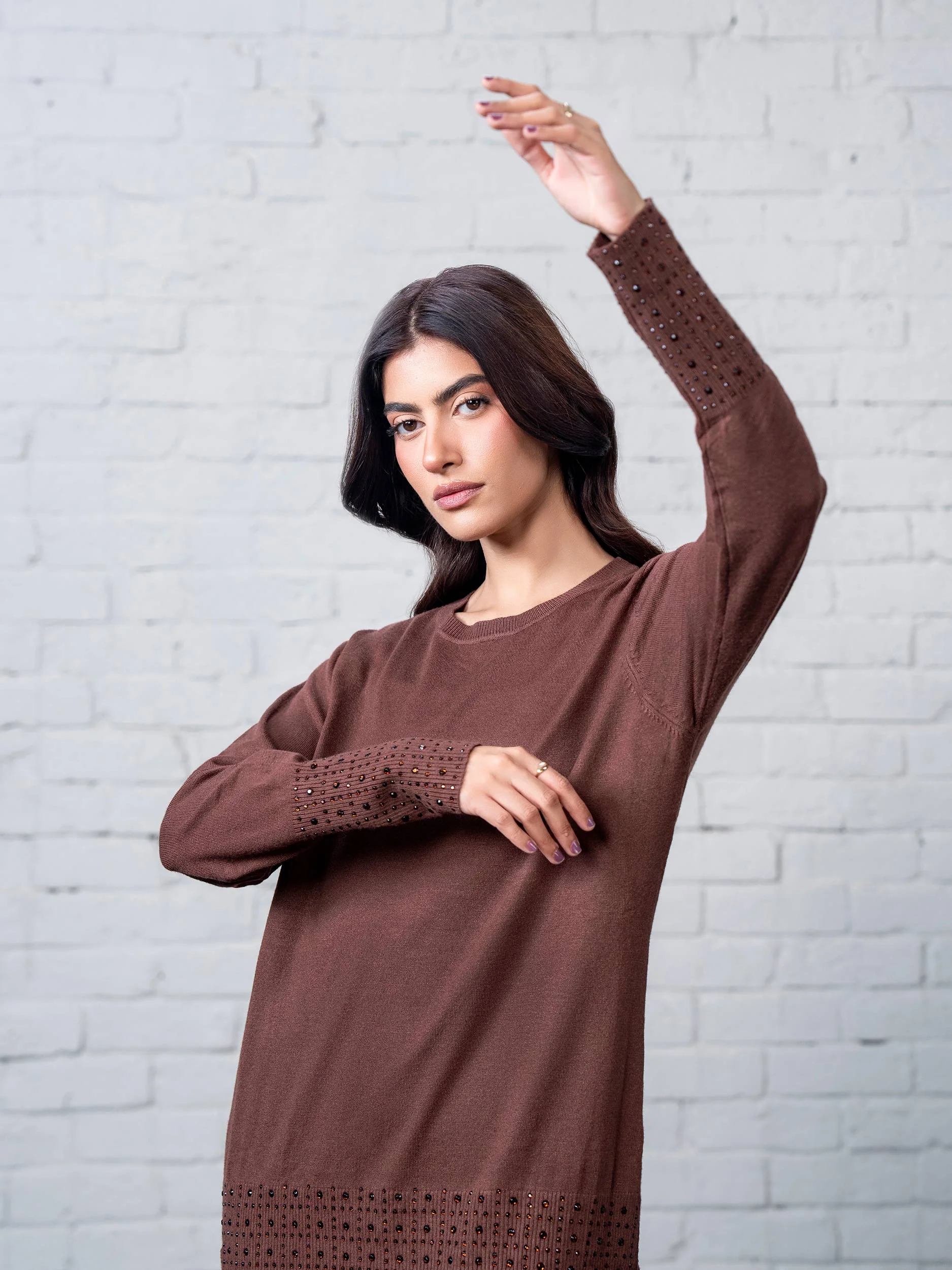 Knitted Co ord Set - Image 6