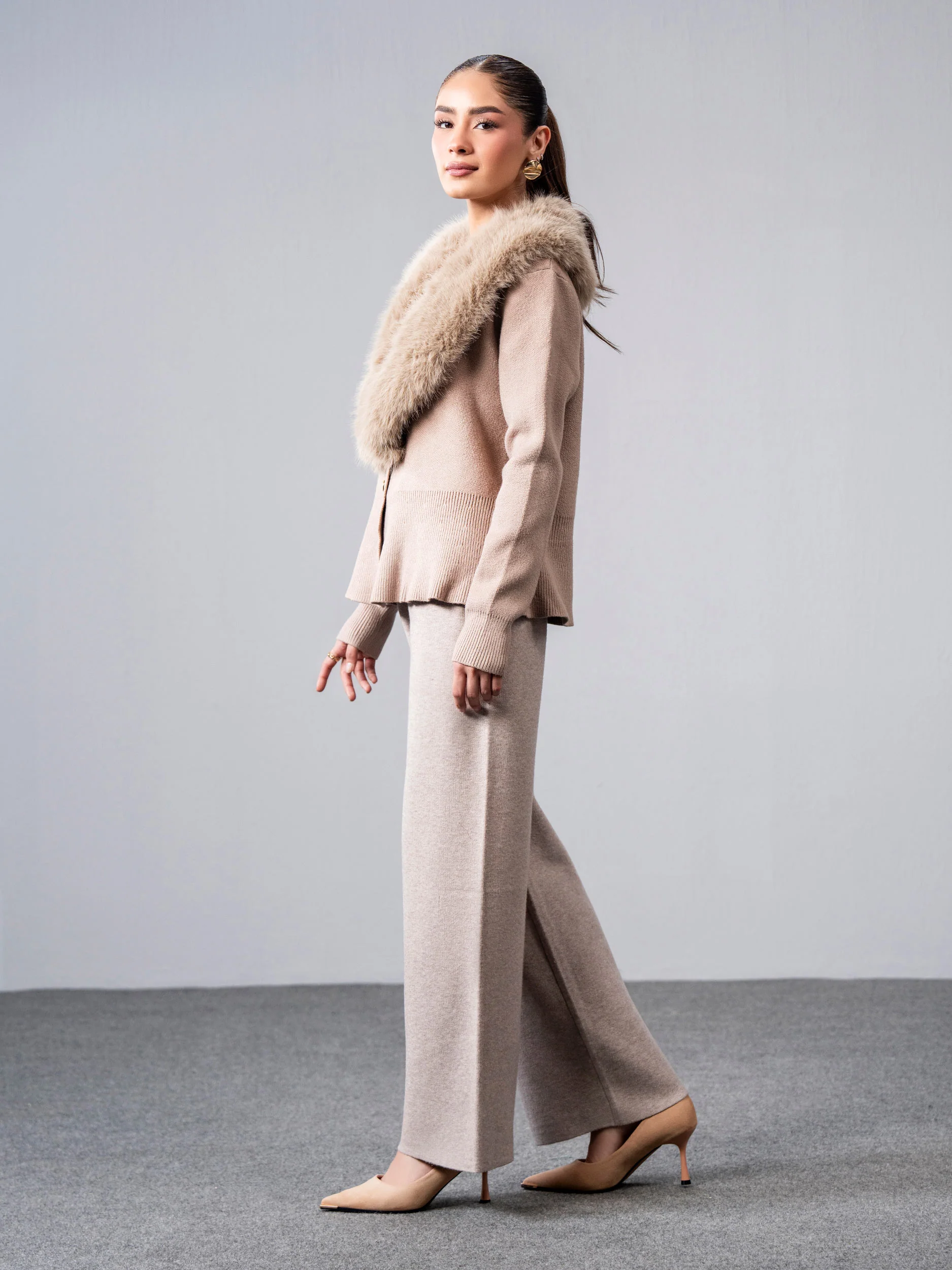 Faux-Fur Sweater - Image 2