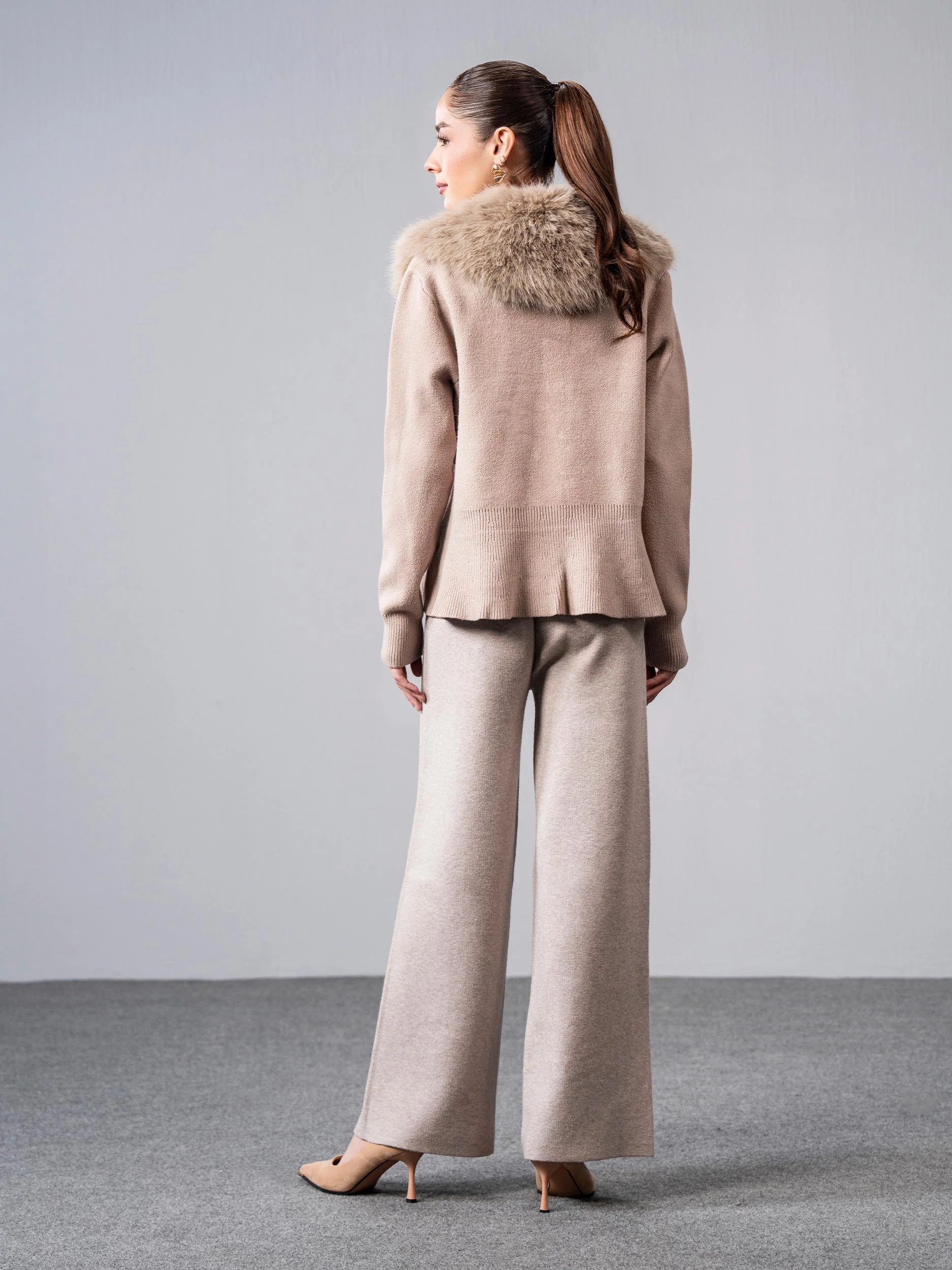 Faux-Fur Sweater - Image 3