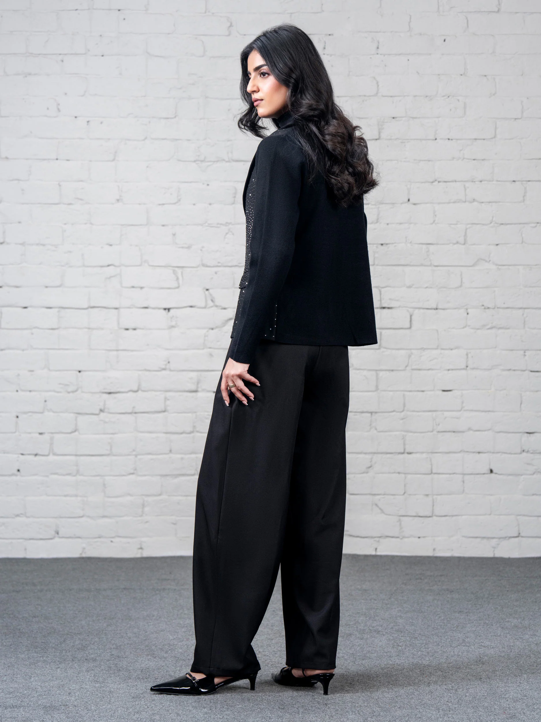 Embellished Blazer - Image 3