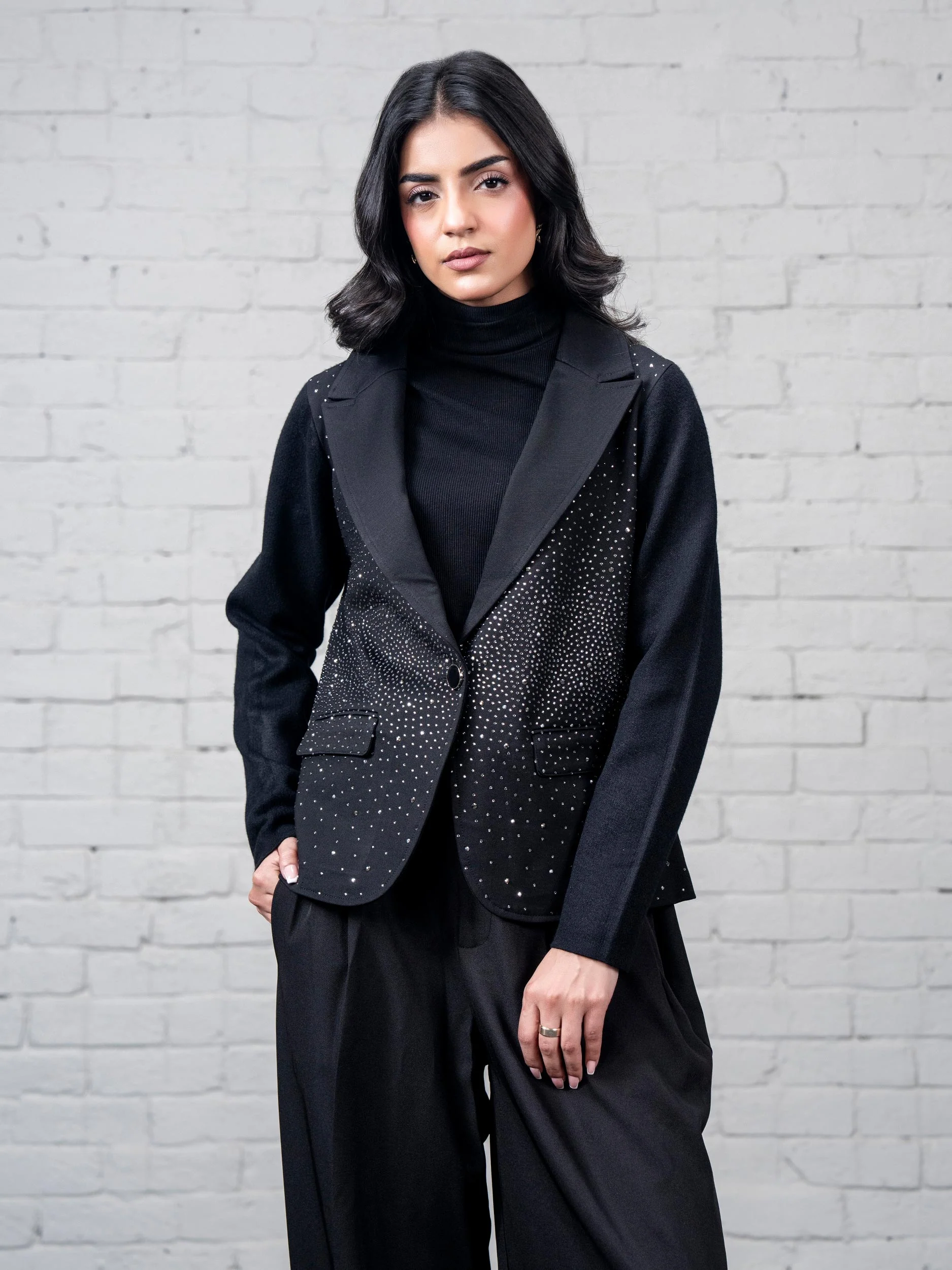 Embellished Blazer - Image 4
