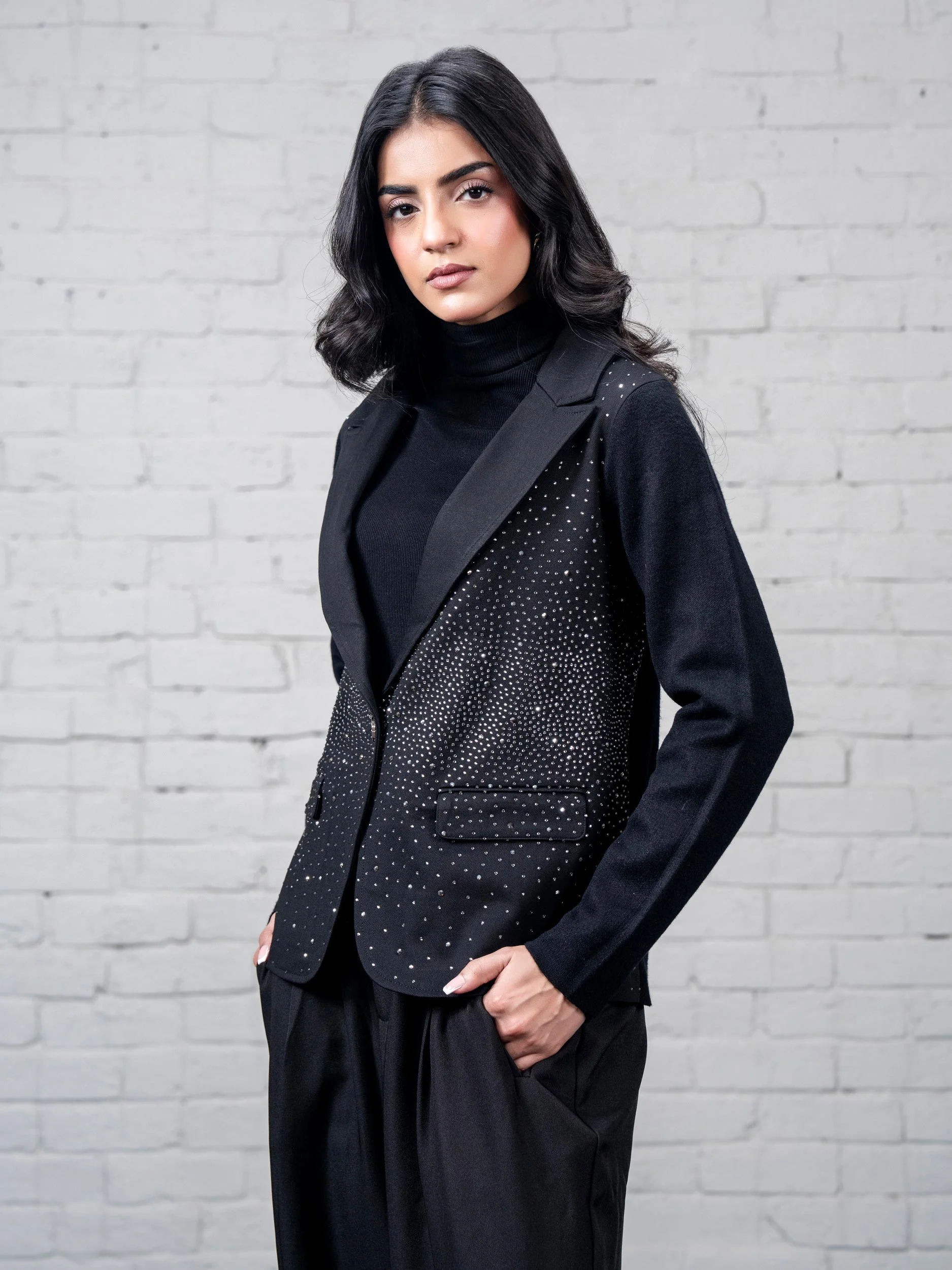 Embellished Blazer - Image 5