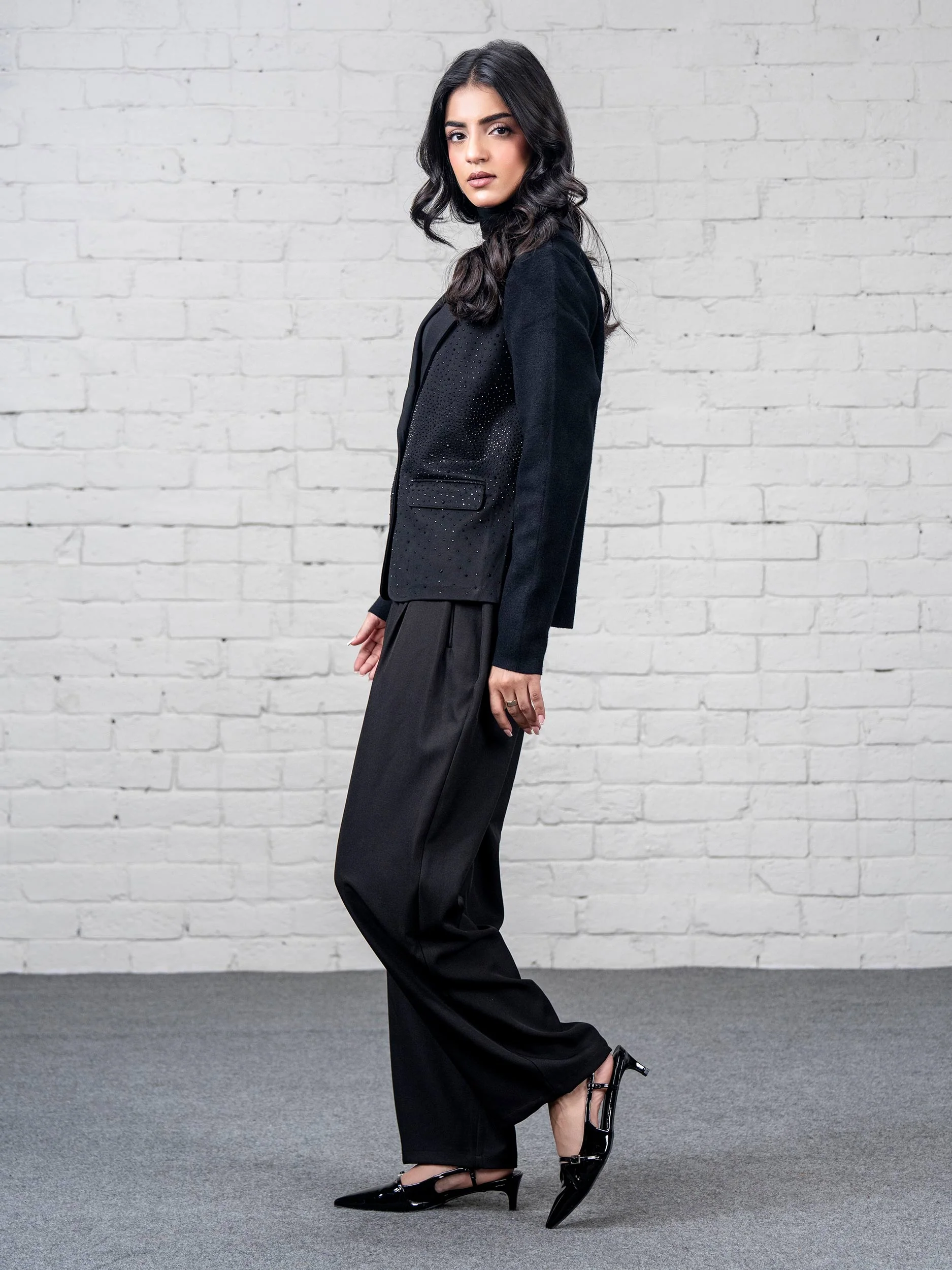 Embellished Blazer - Image 2
