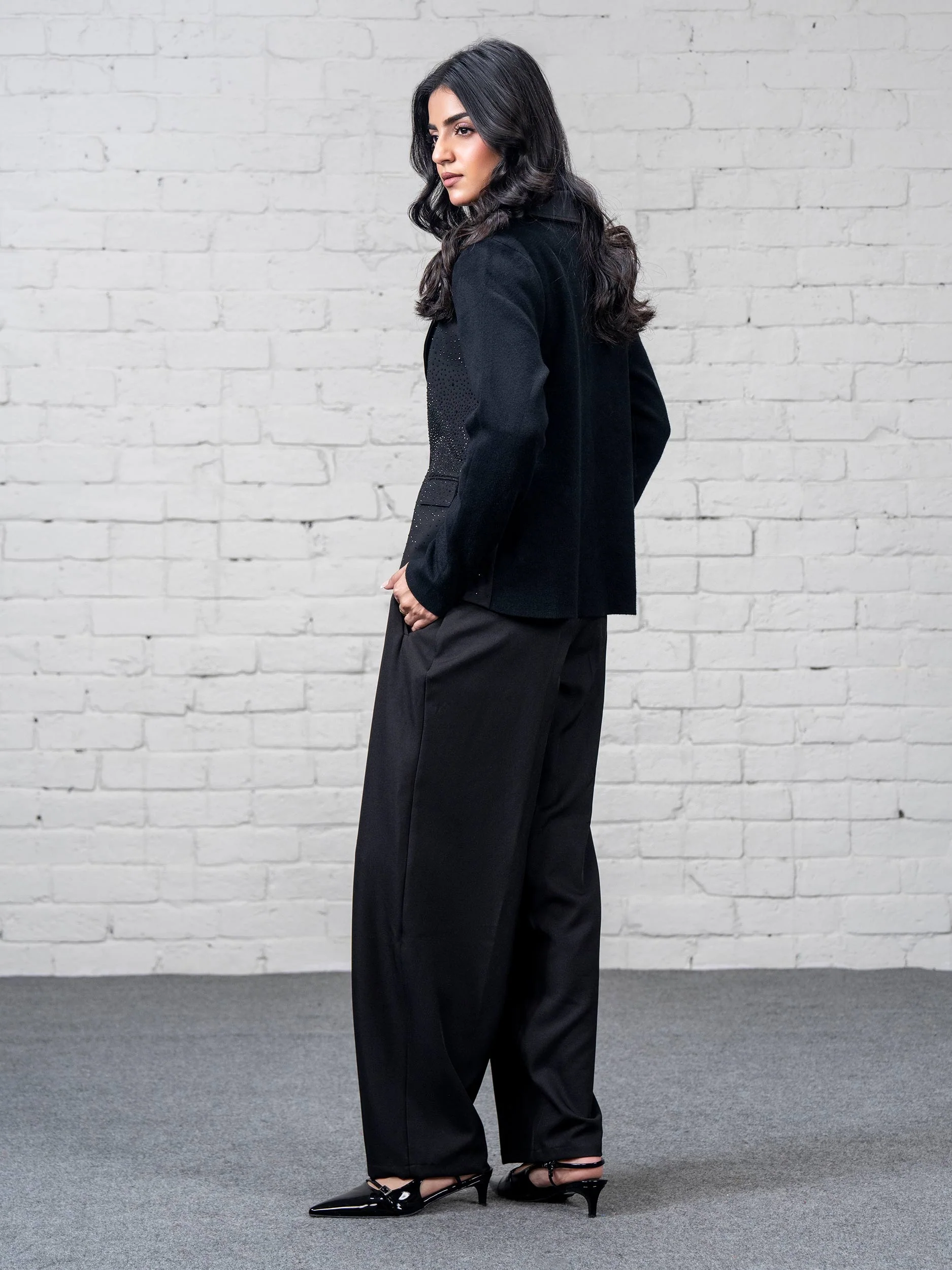 Embellished Blazer - Image 3