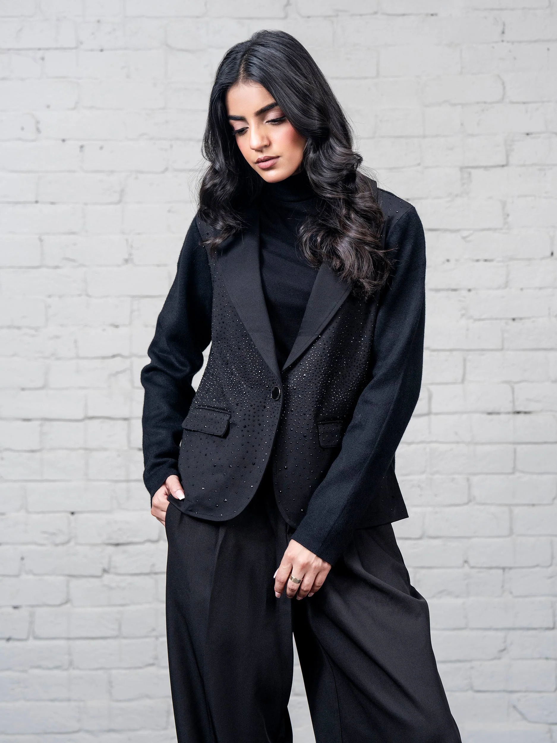 Embellished Blazer - Image 4