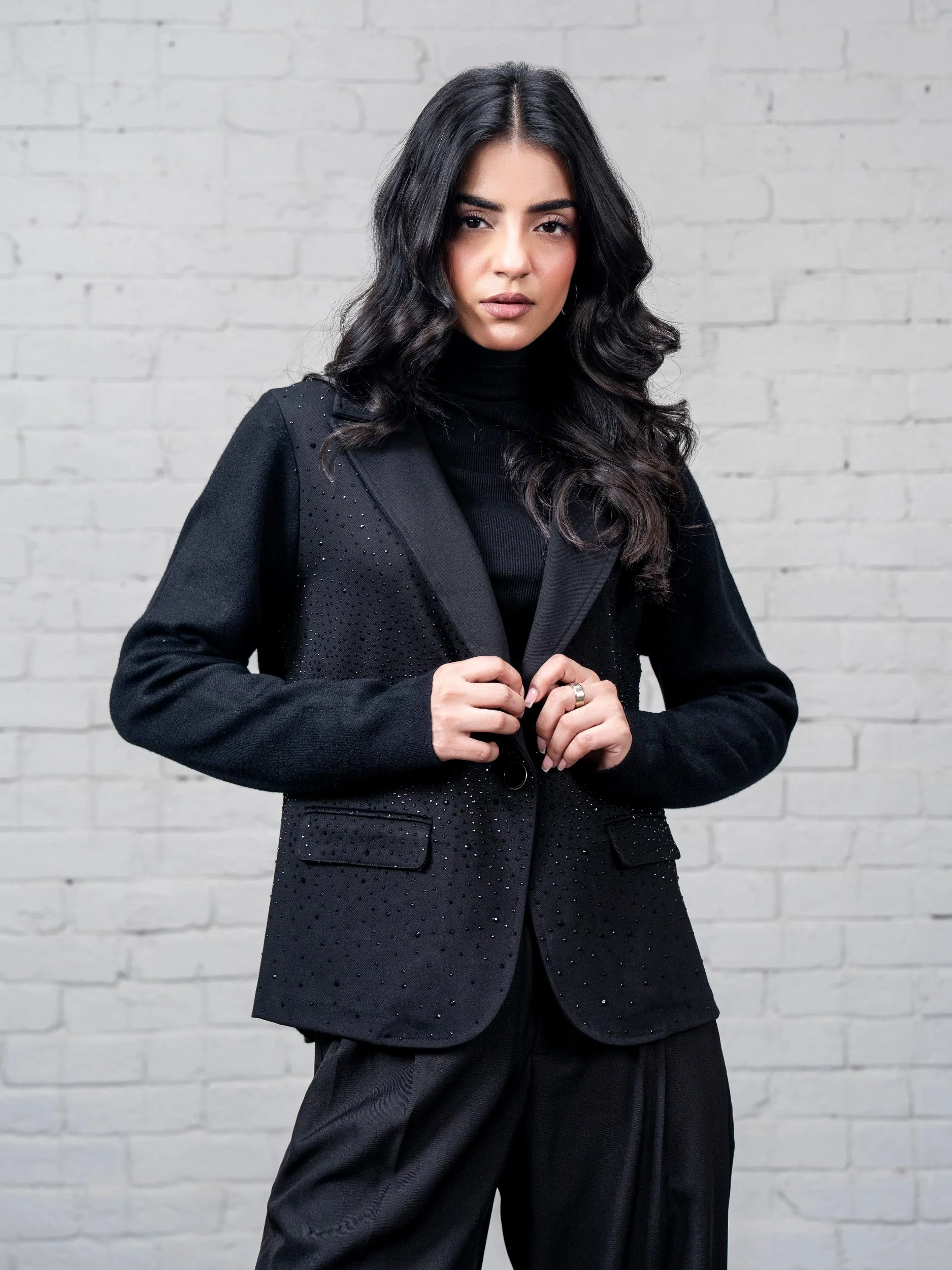 Embellished Blazer - Image 5