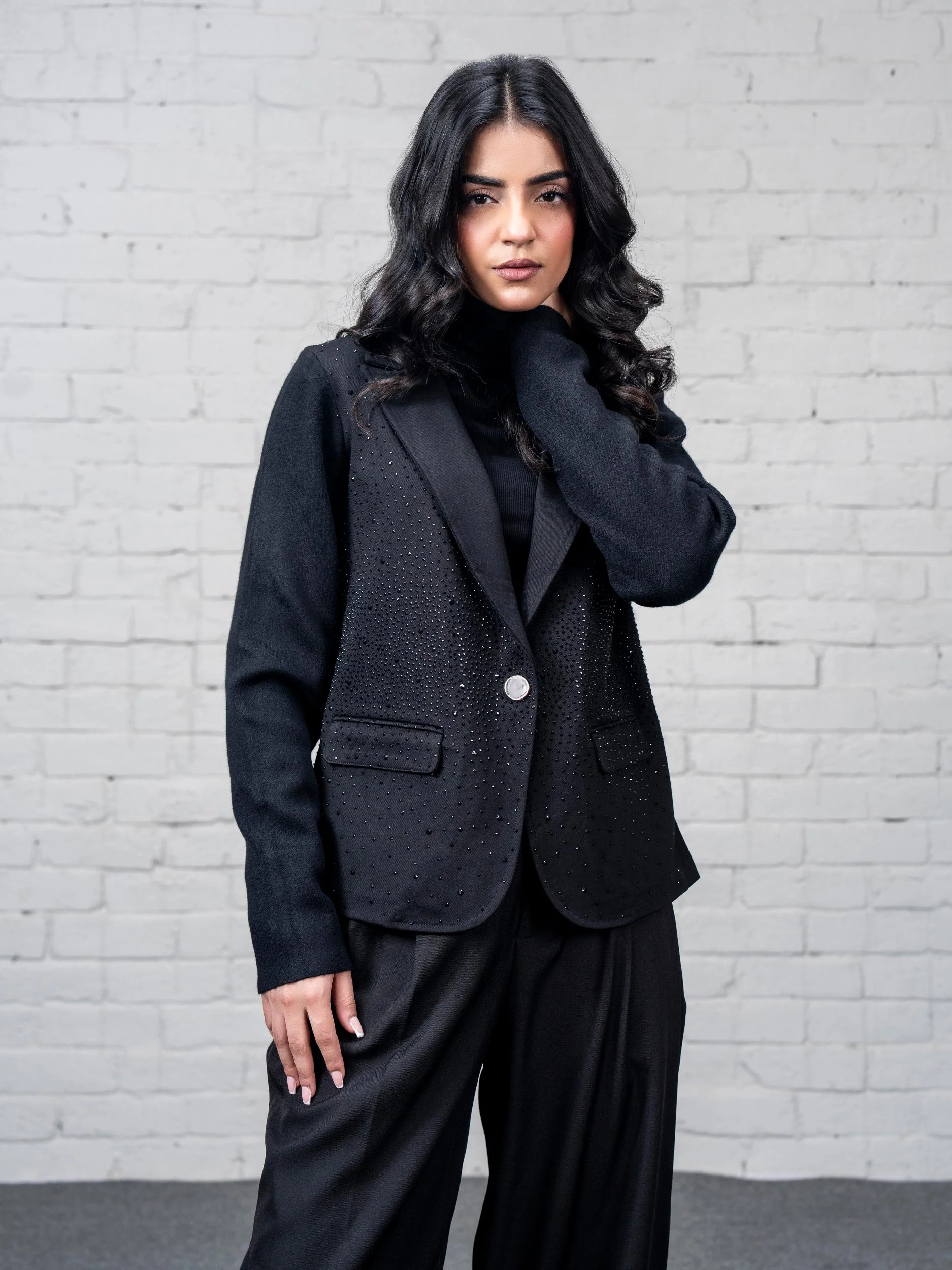 Embellished Blazer - Image 6