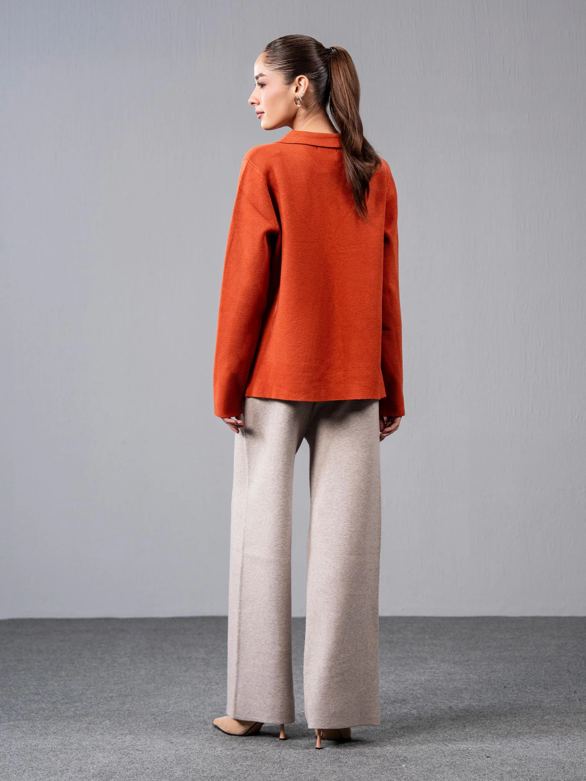 Woolen Blend Sweater - Image 3