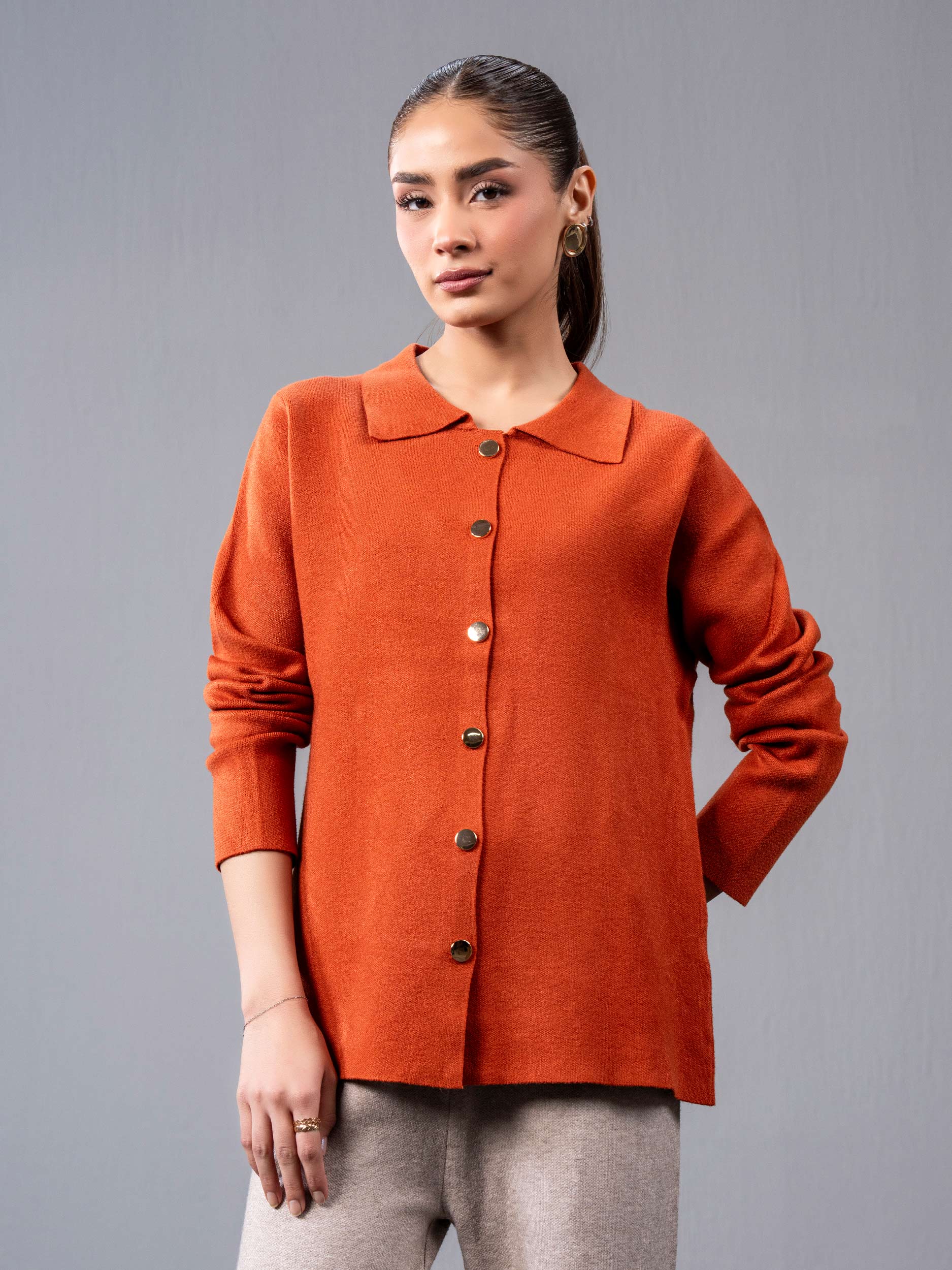 Woolen Blend Sweater - Image 4