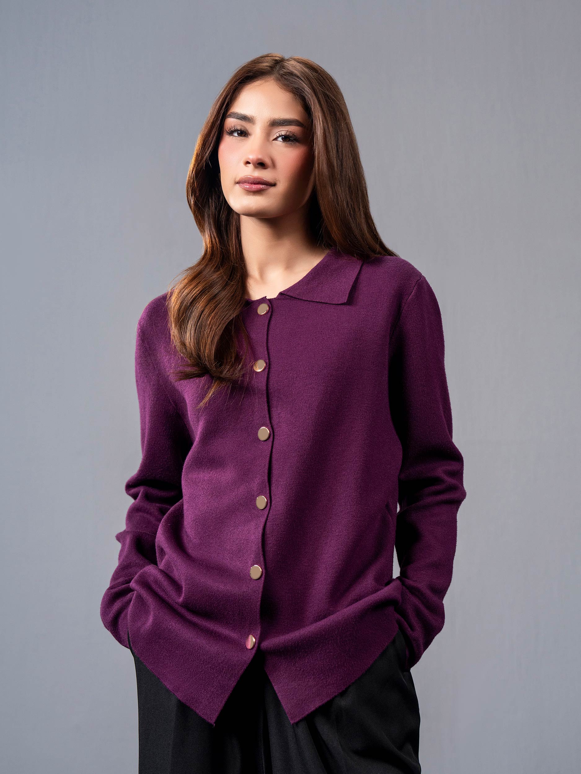Woolen Blend Sweater - Image 2