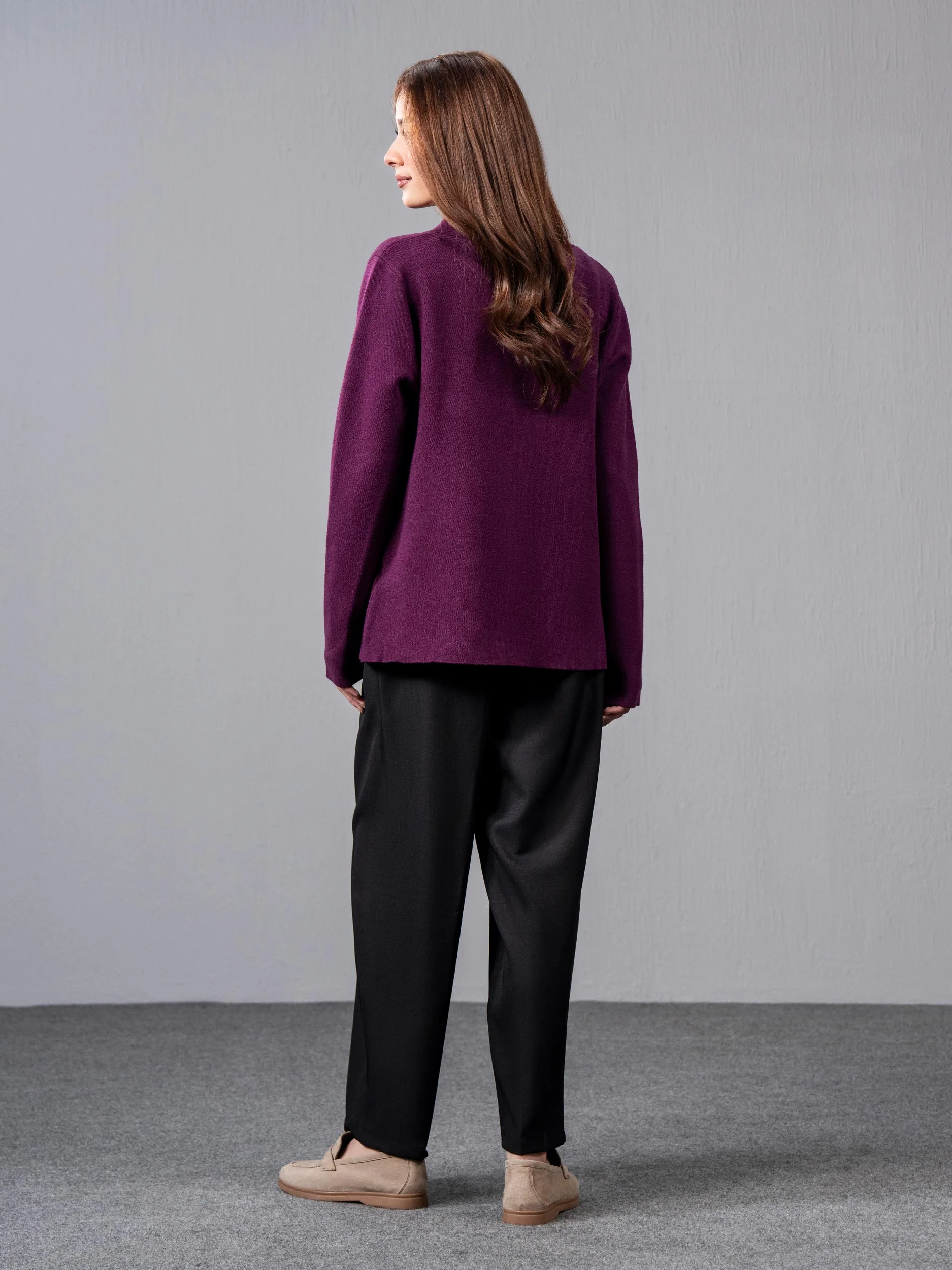 Woolen Blend Sweater - Image 5
