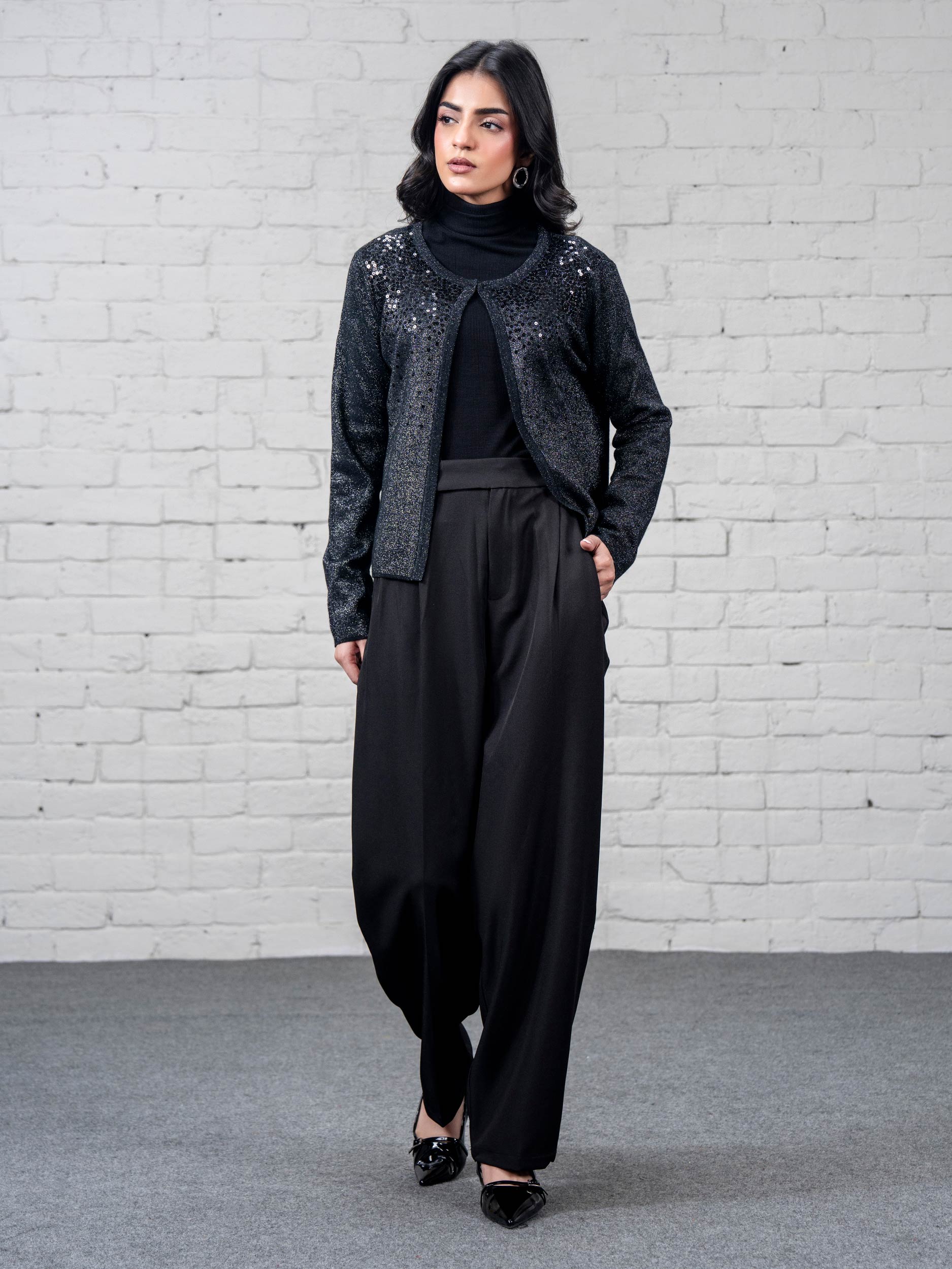 Knitted Cardigan - Image 2