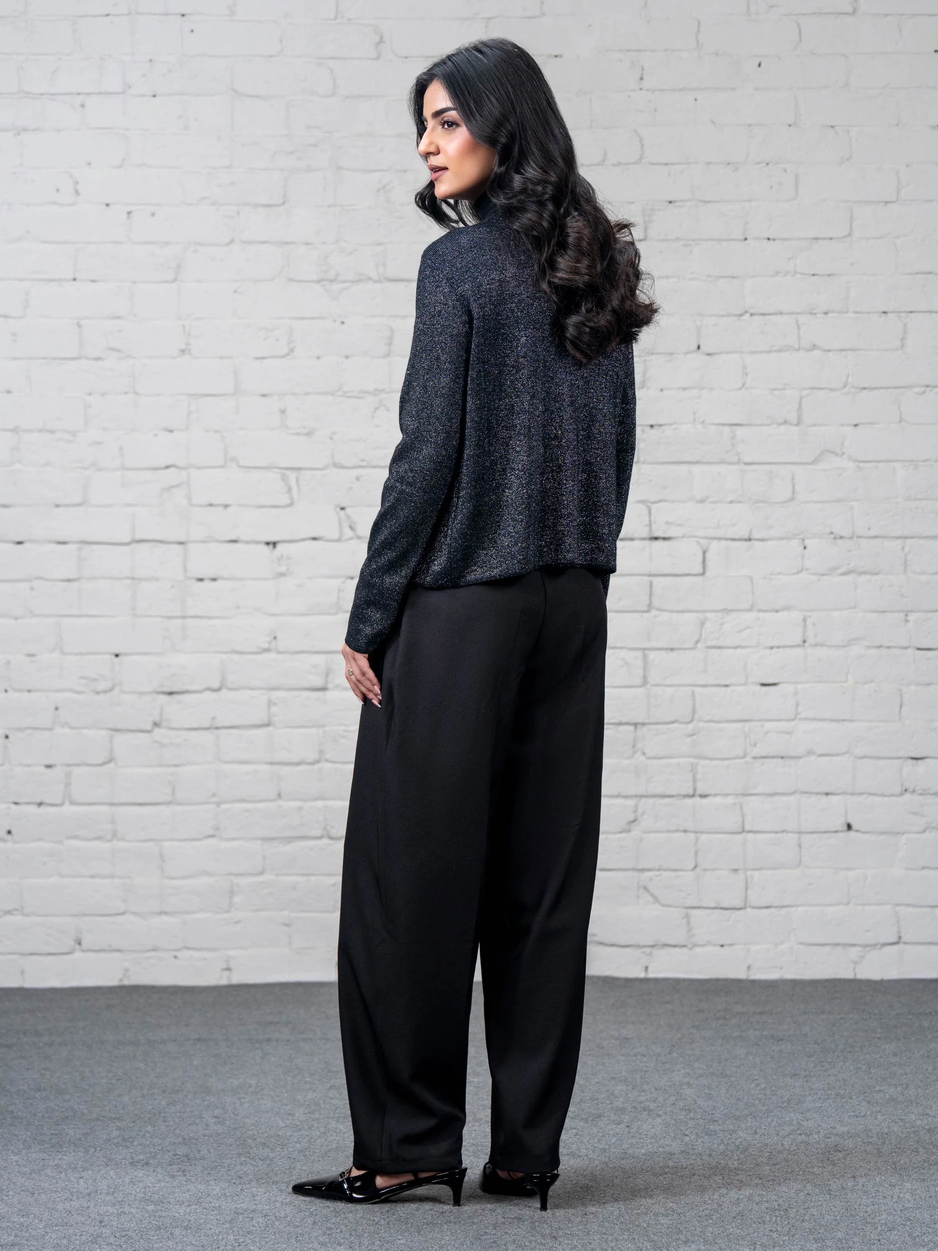 Knitted Cardigan - Image 4