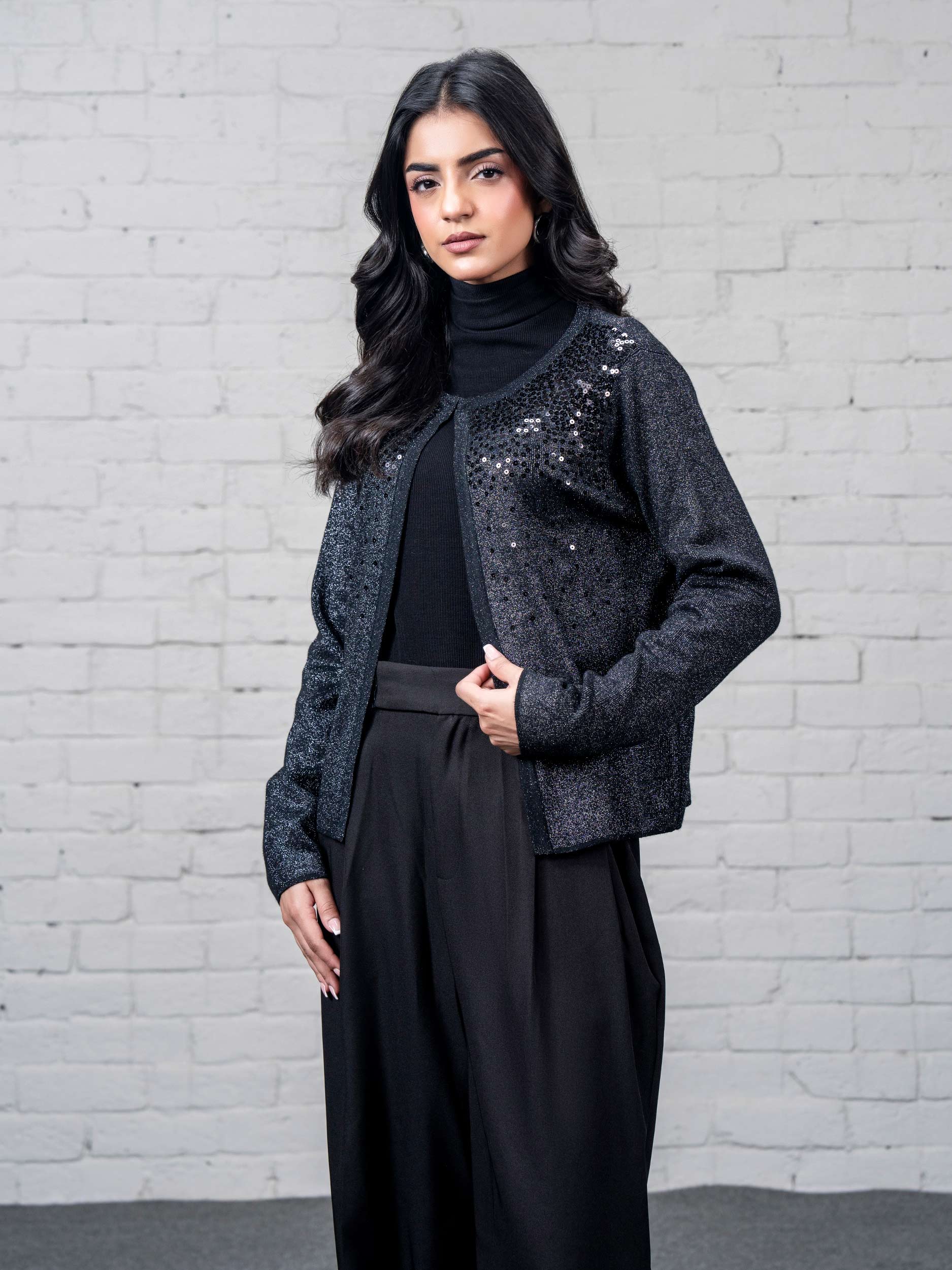 Knitted Cardigan - Image 5