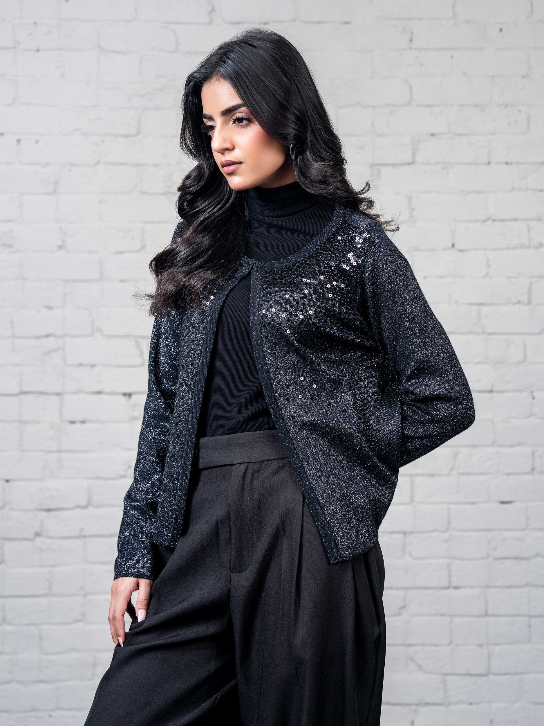 Knitted Cardigan - Image 6