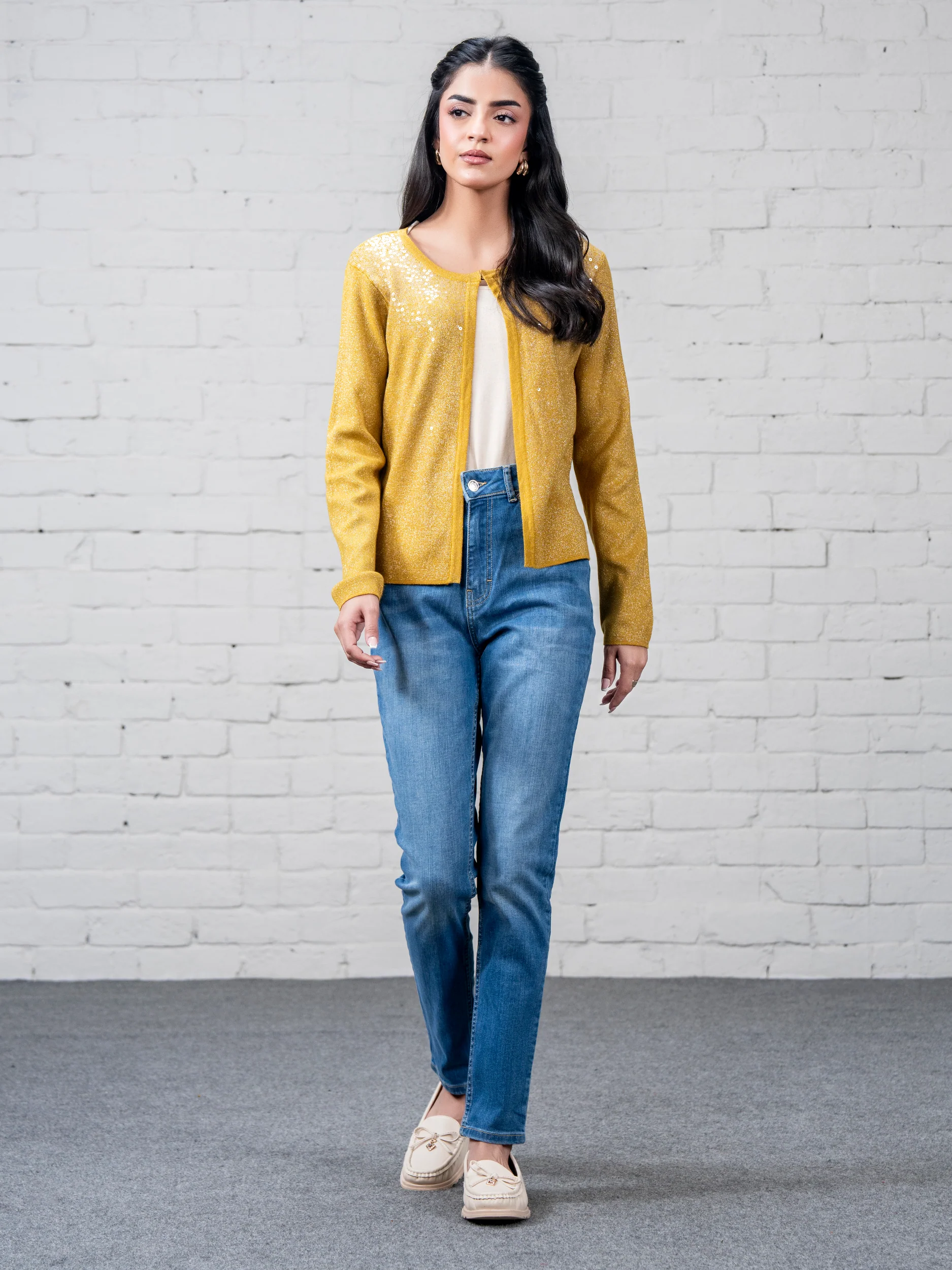 Knitted Cardigan - Image 2