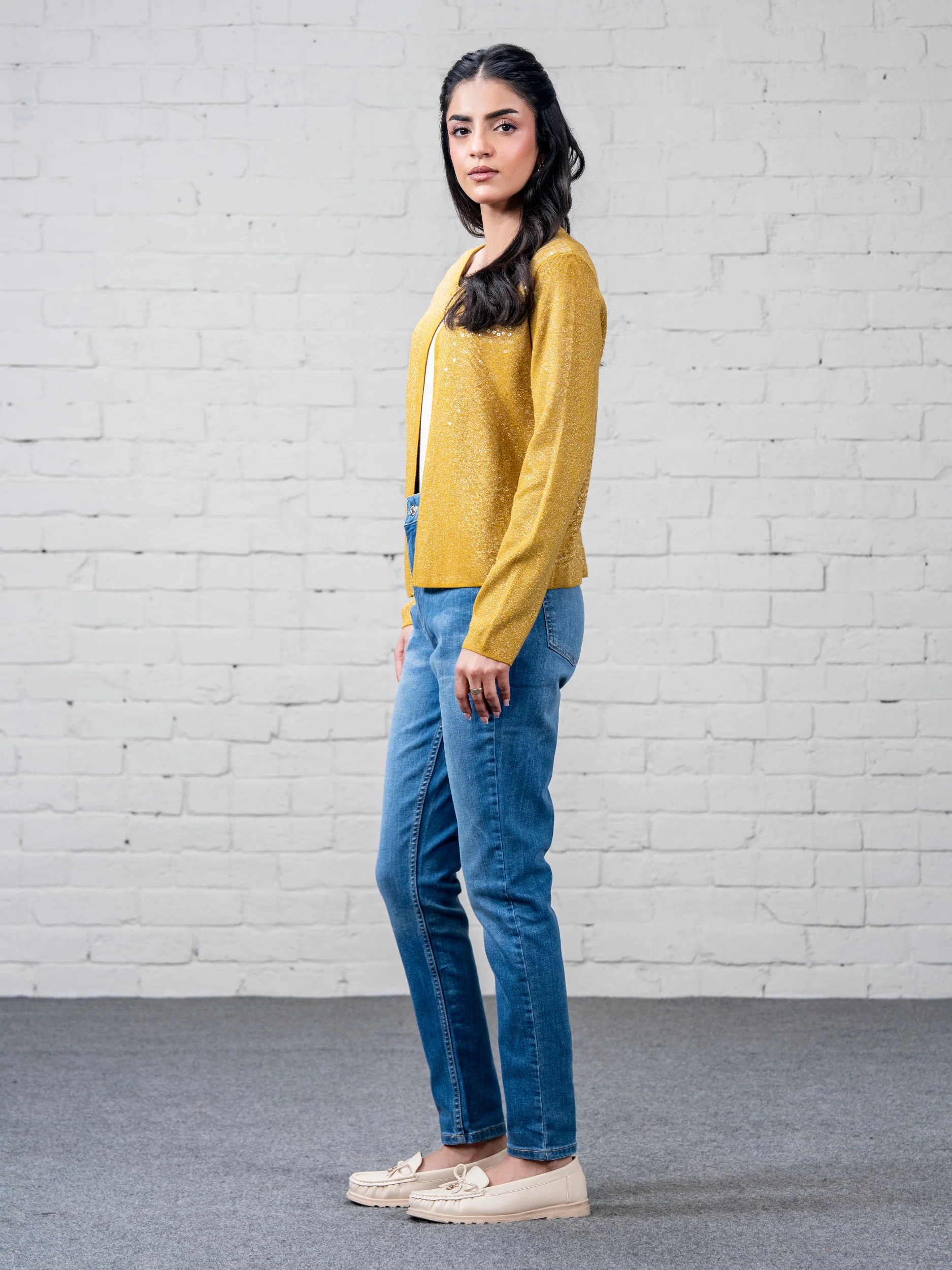 Knitted Cardigan - Image 3