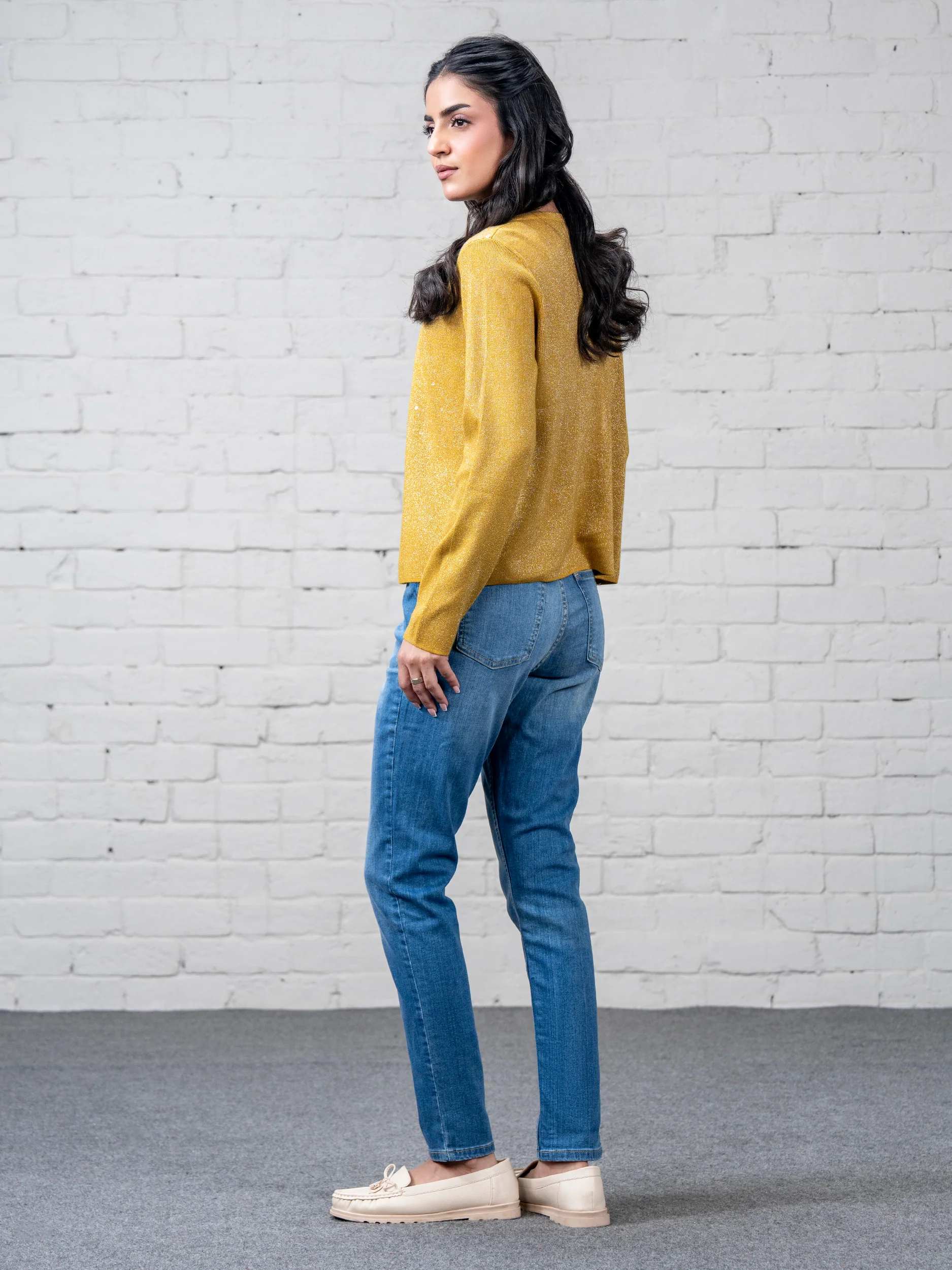 Knitted Cardigan - Image 4