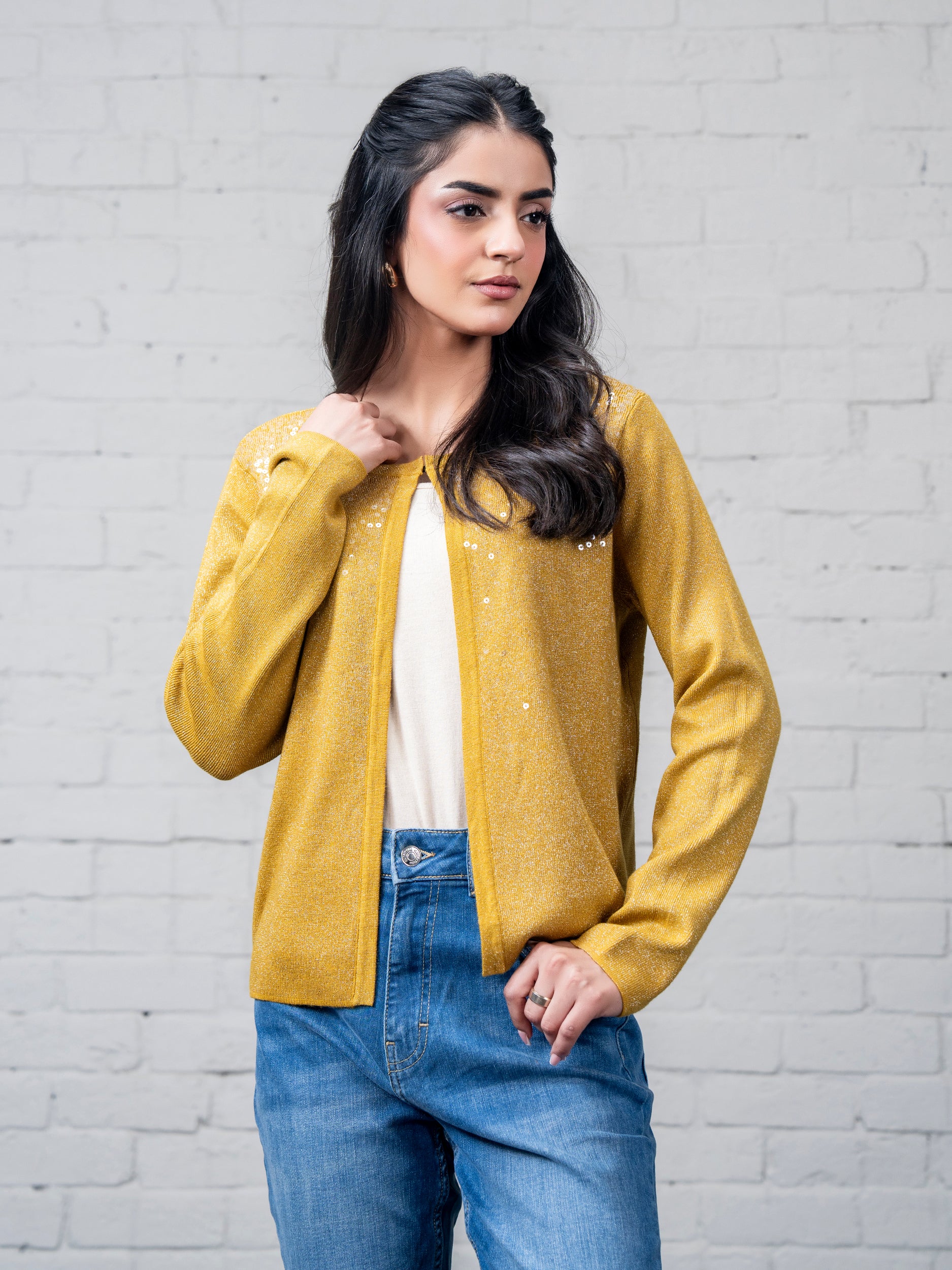 Knitted Cardigan - Image 5