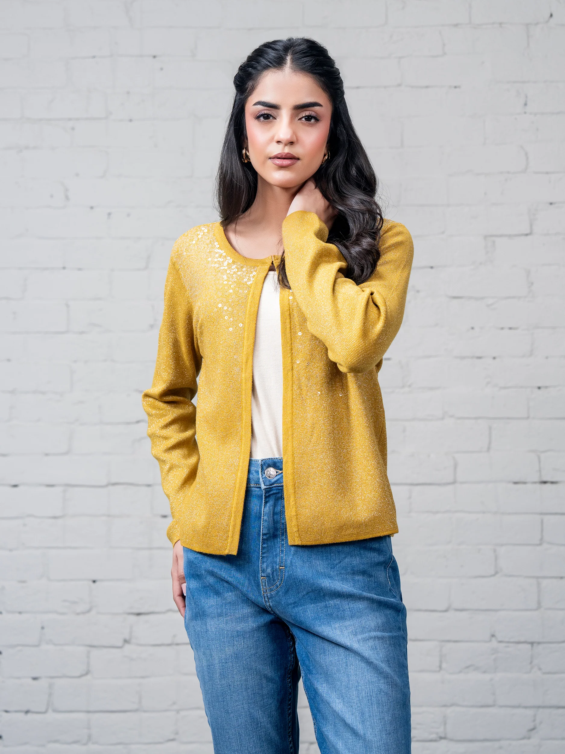 Knitted Cardigan - Image 6