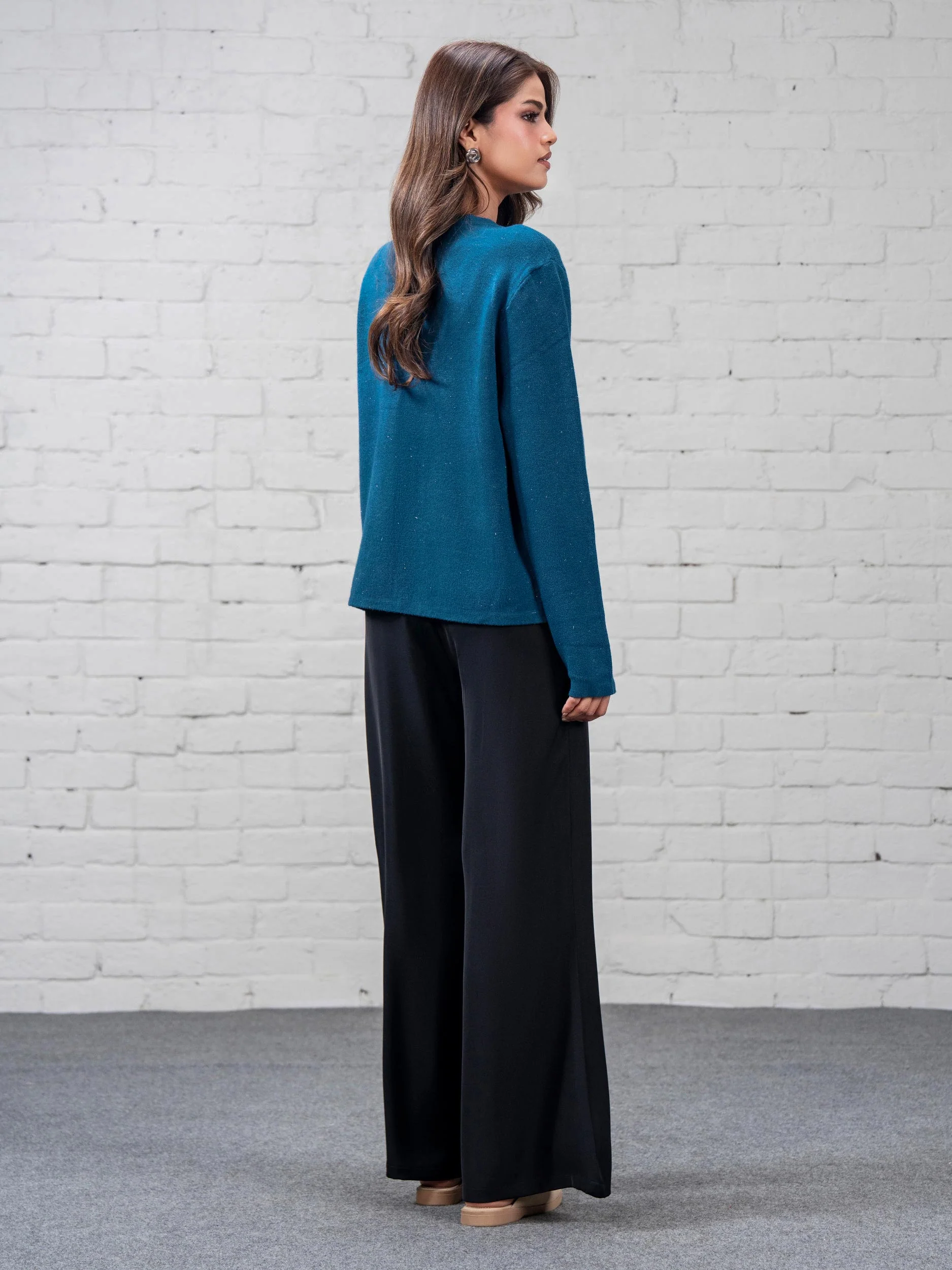 Woolen Cardigan - Image 3