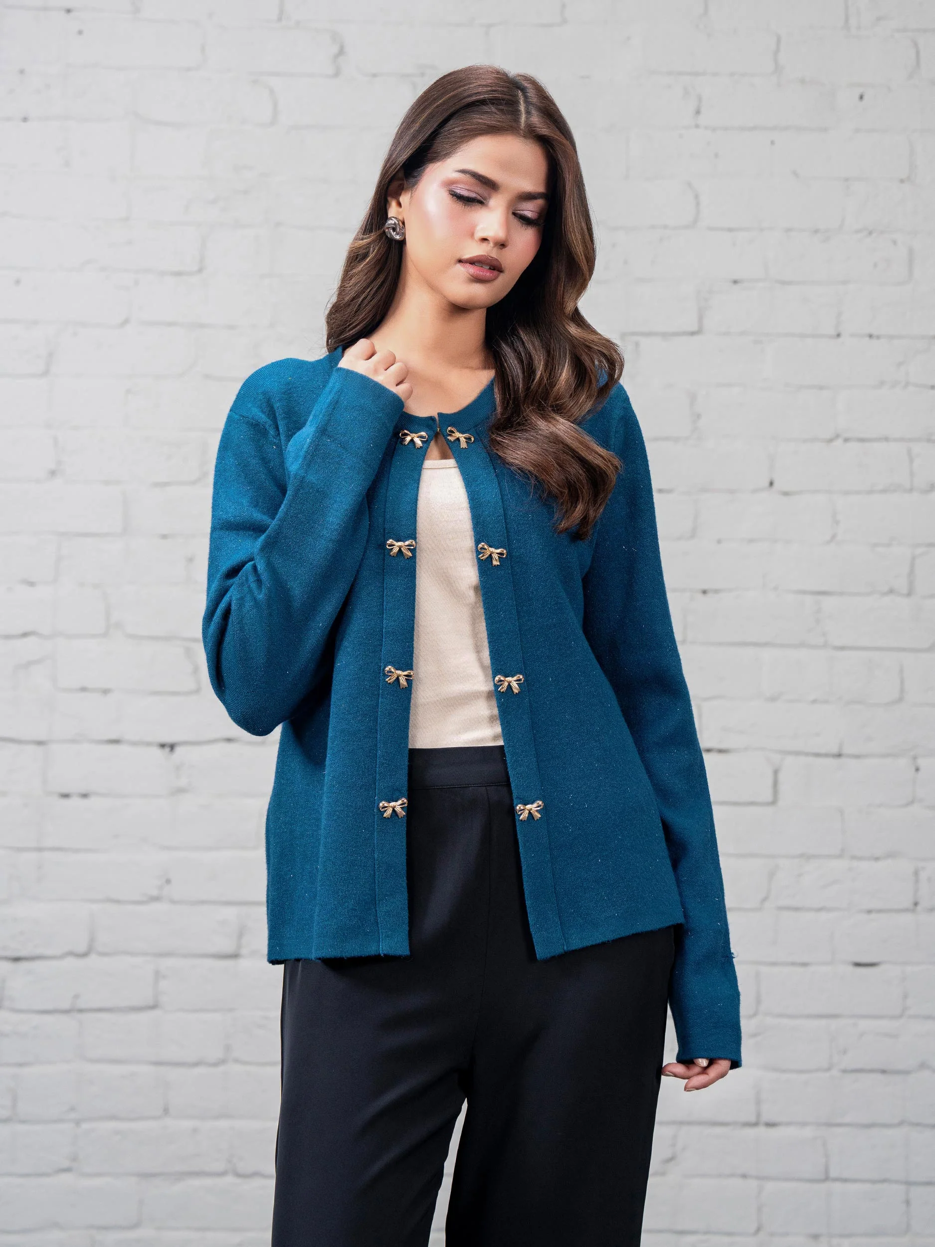 Woolen Cardigan - Image 4
