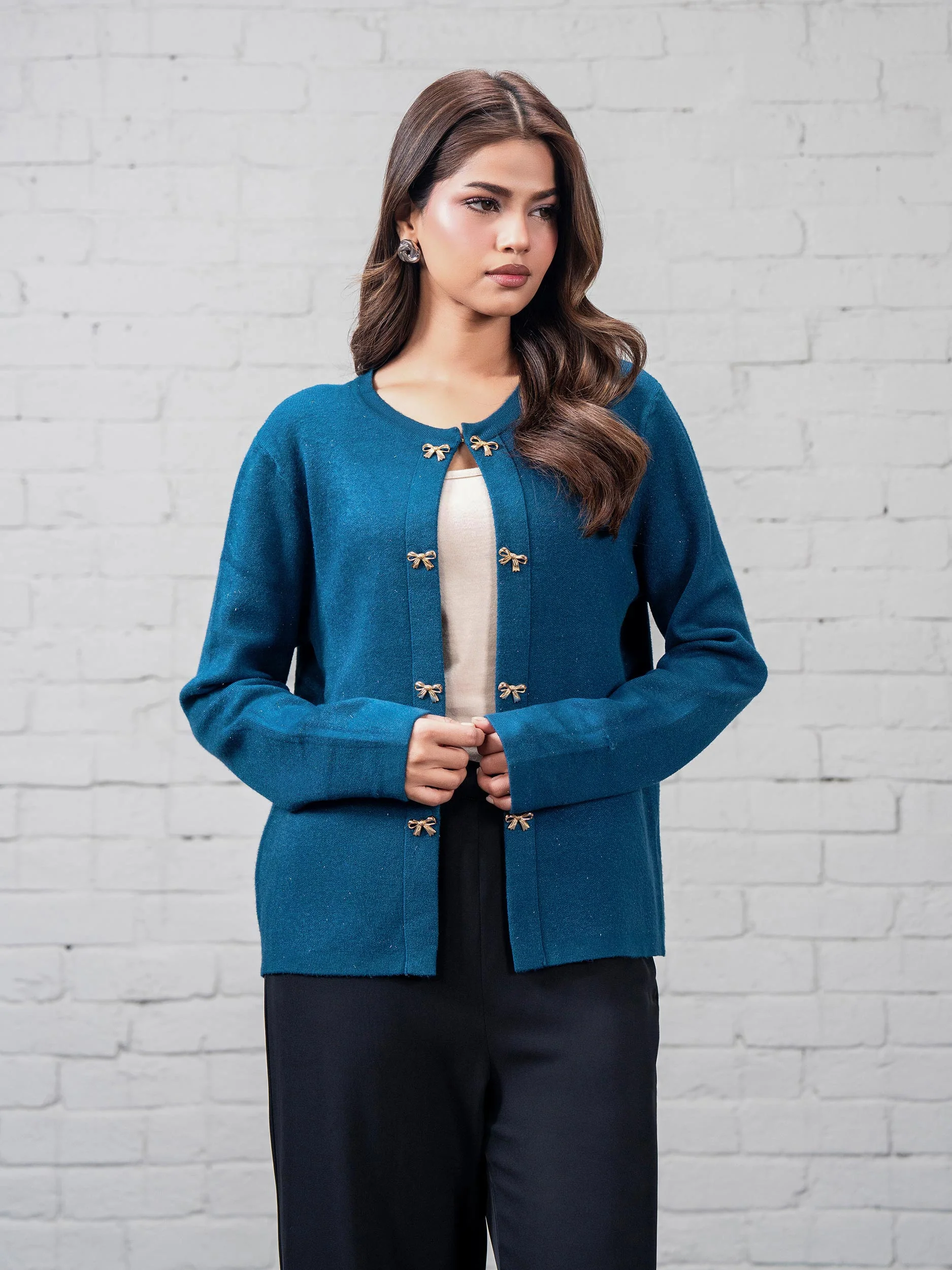 Woolen Cardigan - Image 5