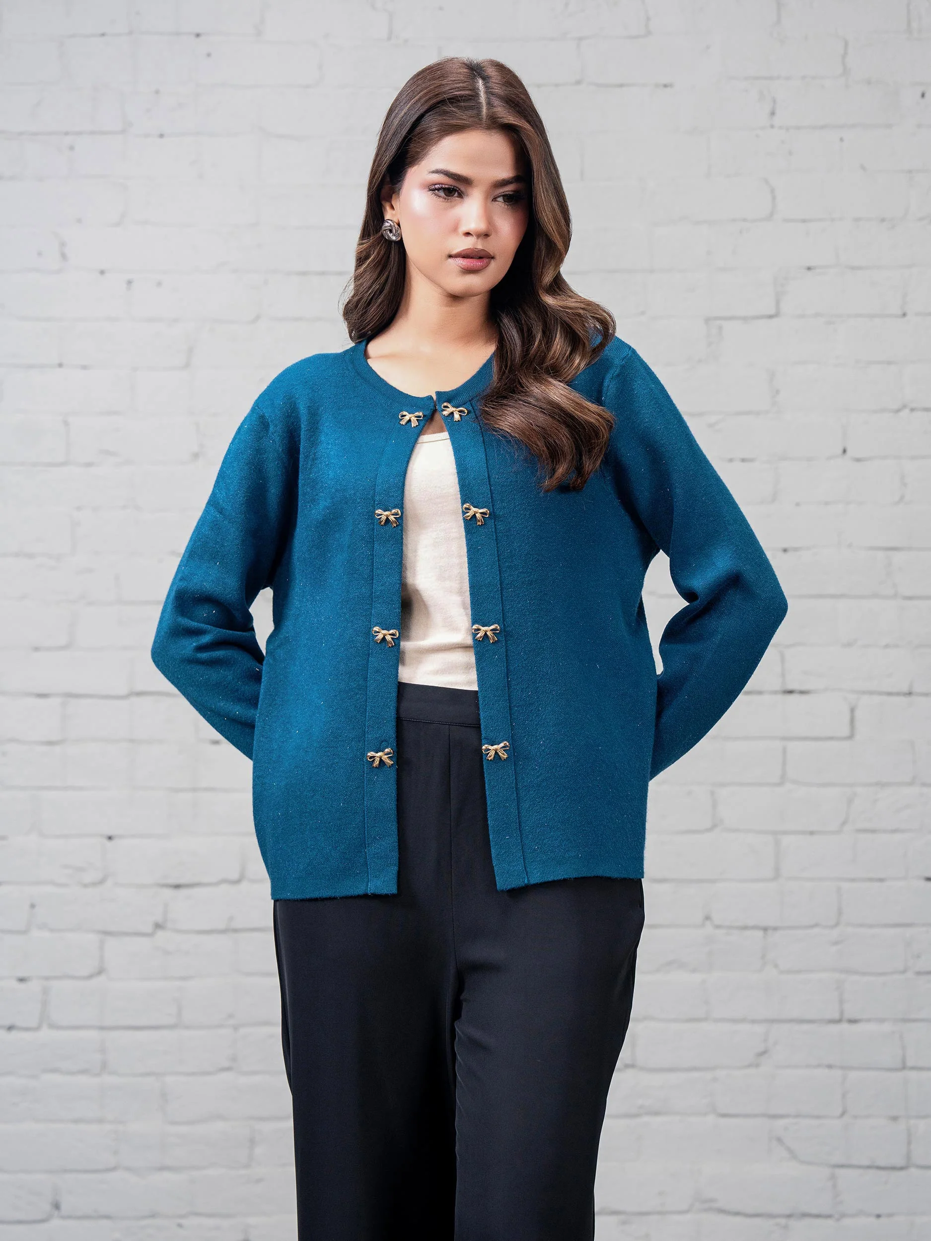 Woolen Cardigan - Image 6