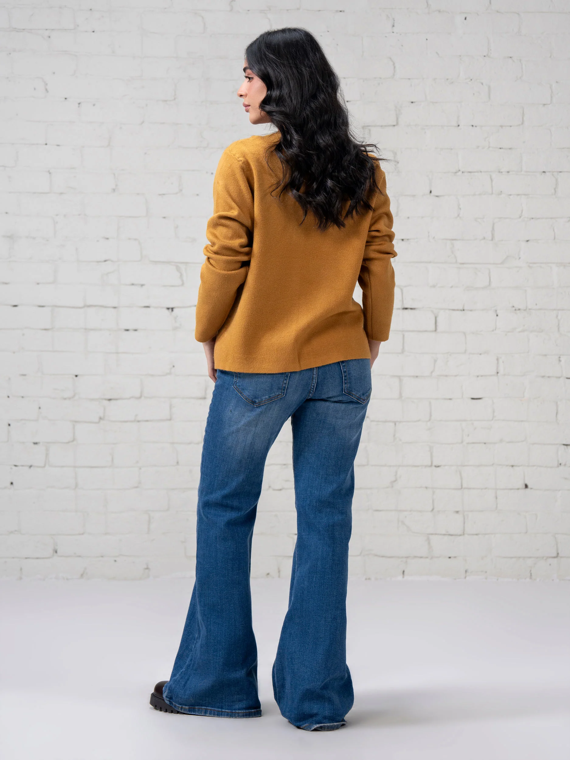 Woolen Blend Cardigan - Image 3