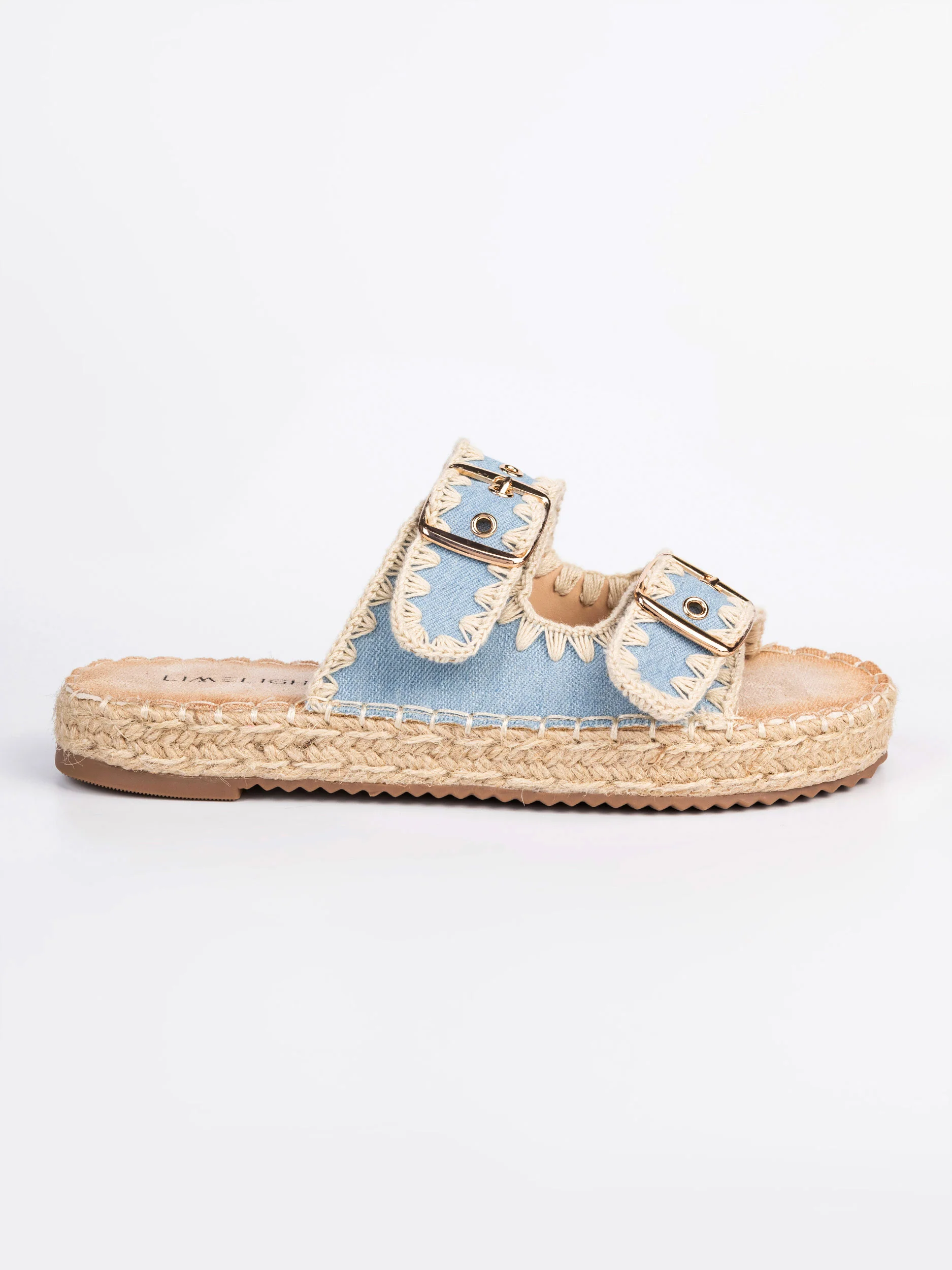 Denim Slip-Ons - Image 2
