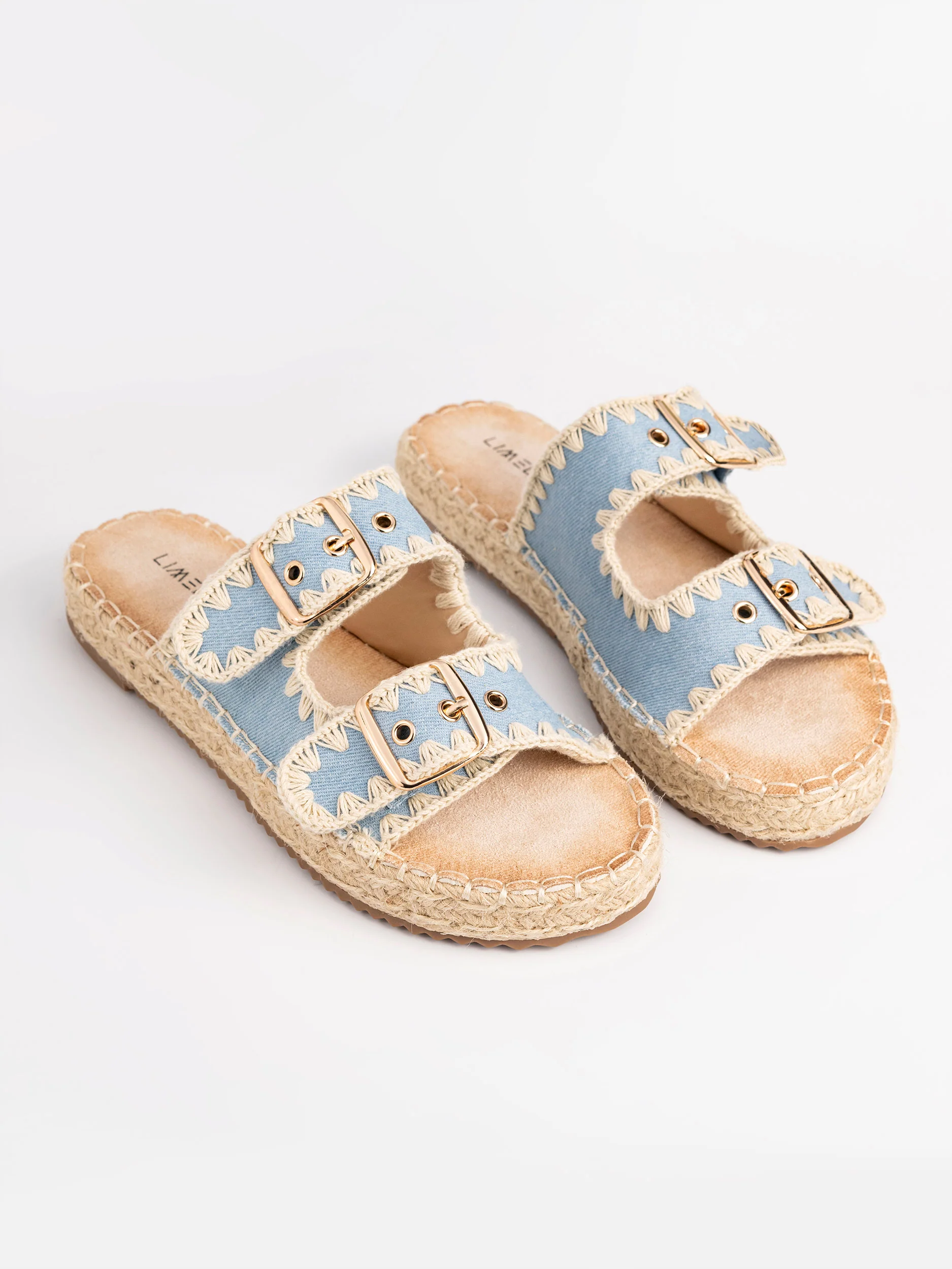 Denim Slip-Ons - Image 3