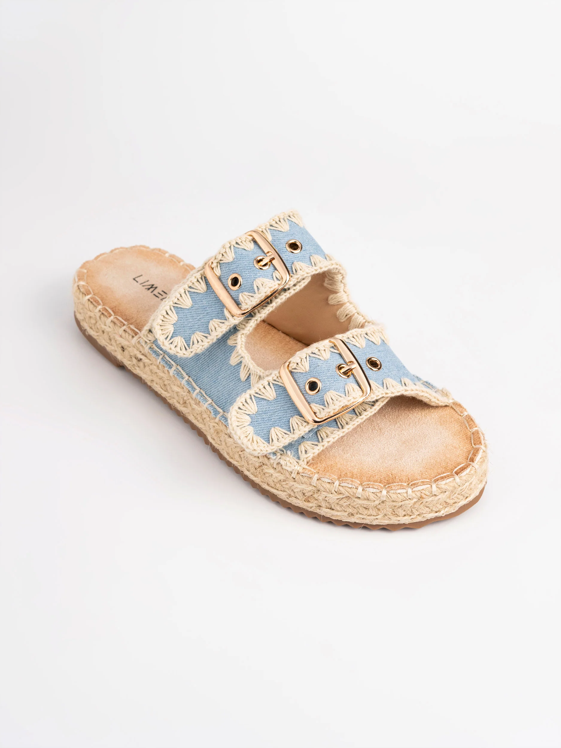 Denim Slip-Ons - Image 4