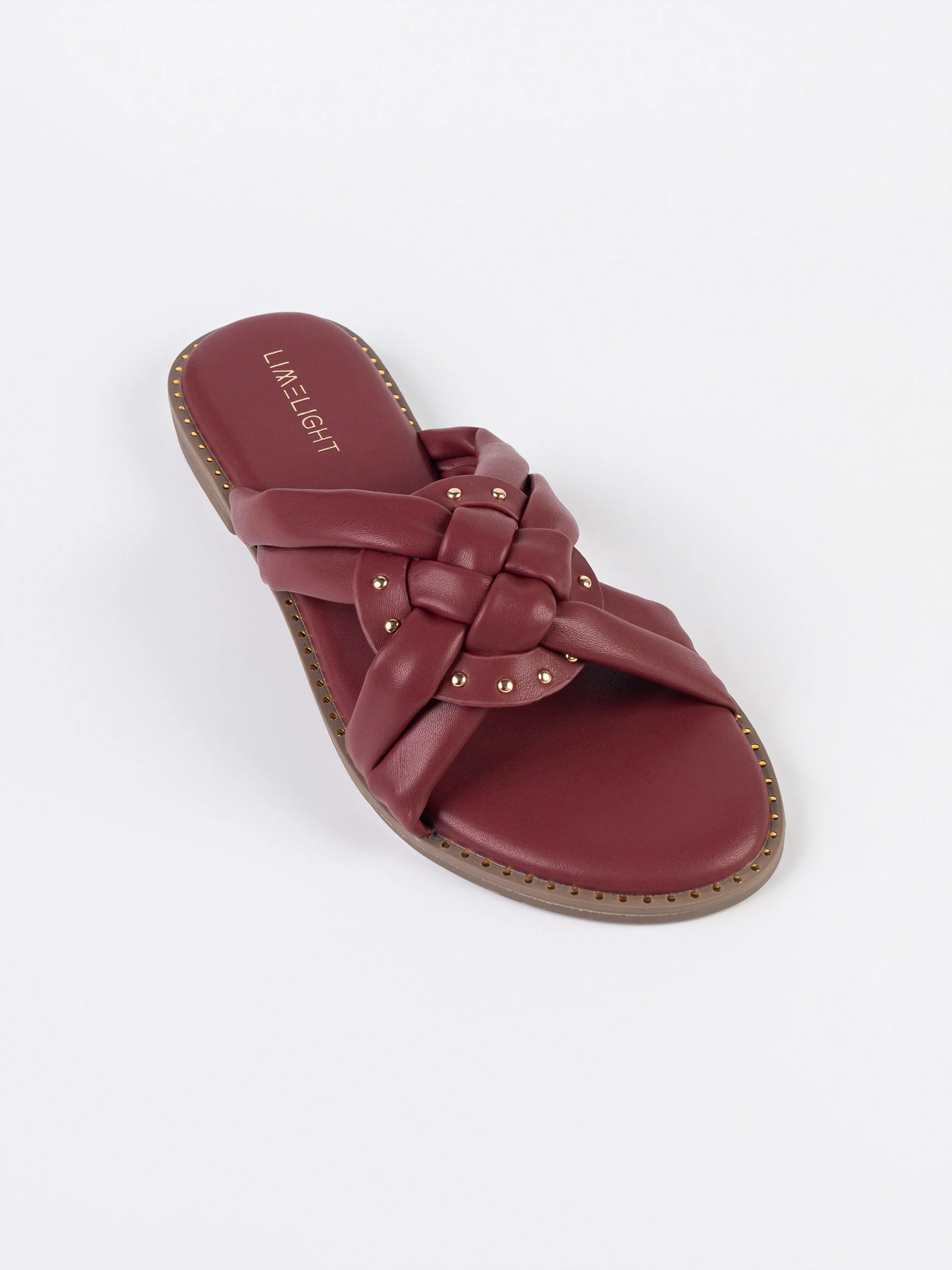 Crossweave Stud Slides - Image 3