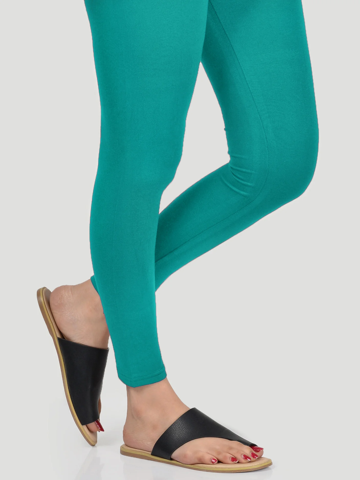 Dyed Jersey Tights - Image 3