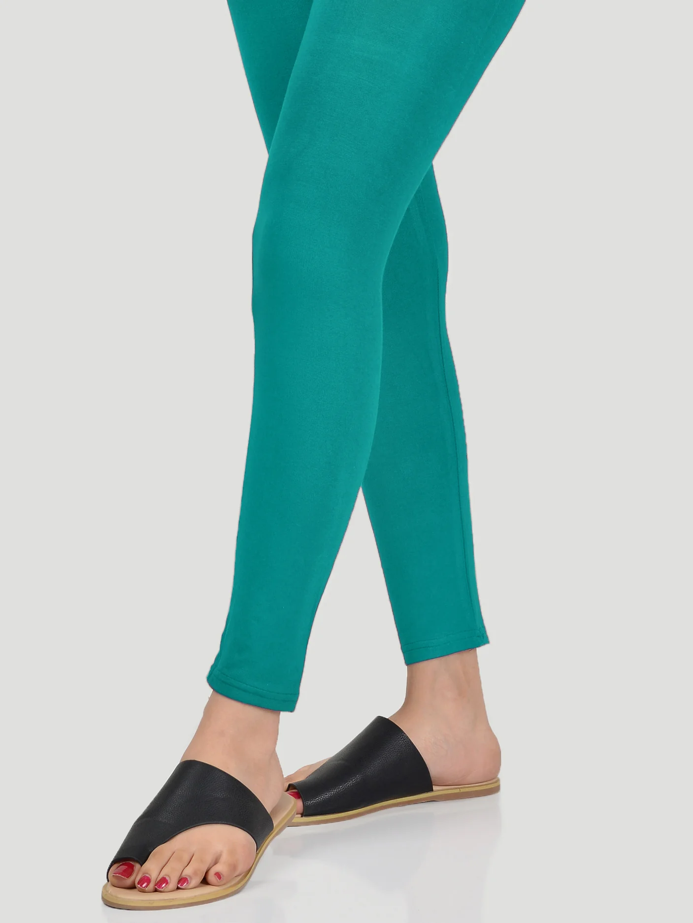 Dyed Jersey Tights - Image 4