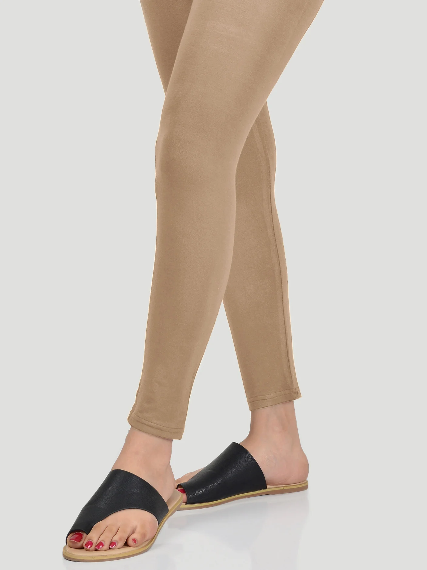 Dyed Jersey Tights - Image 2