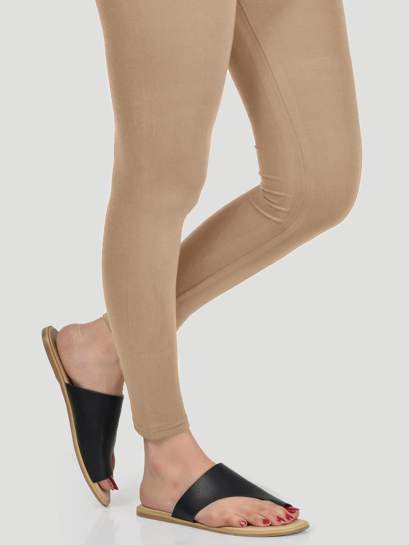 Dyed Jersey Tights - Image 4