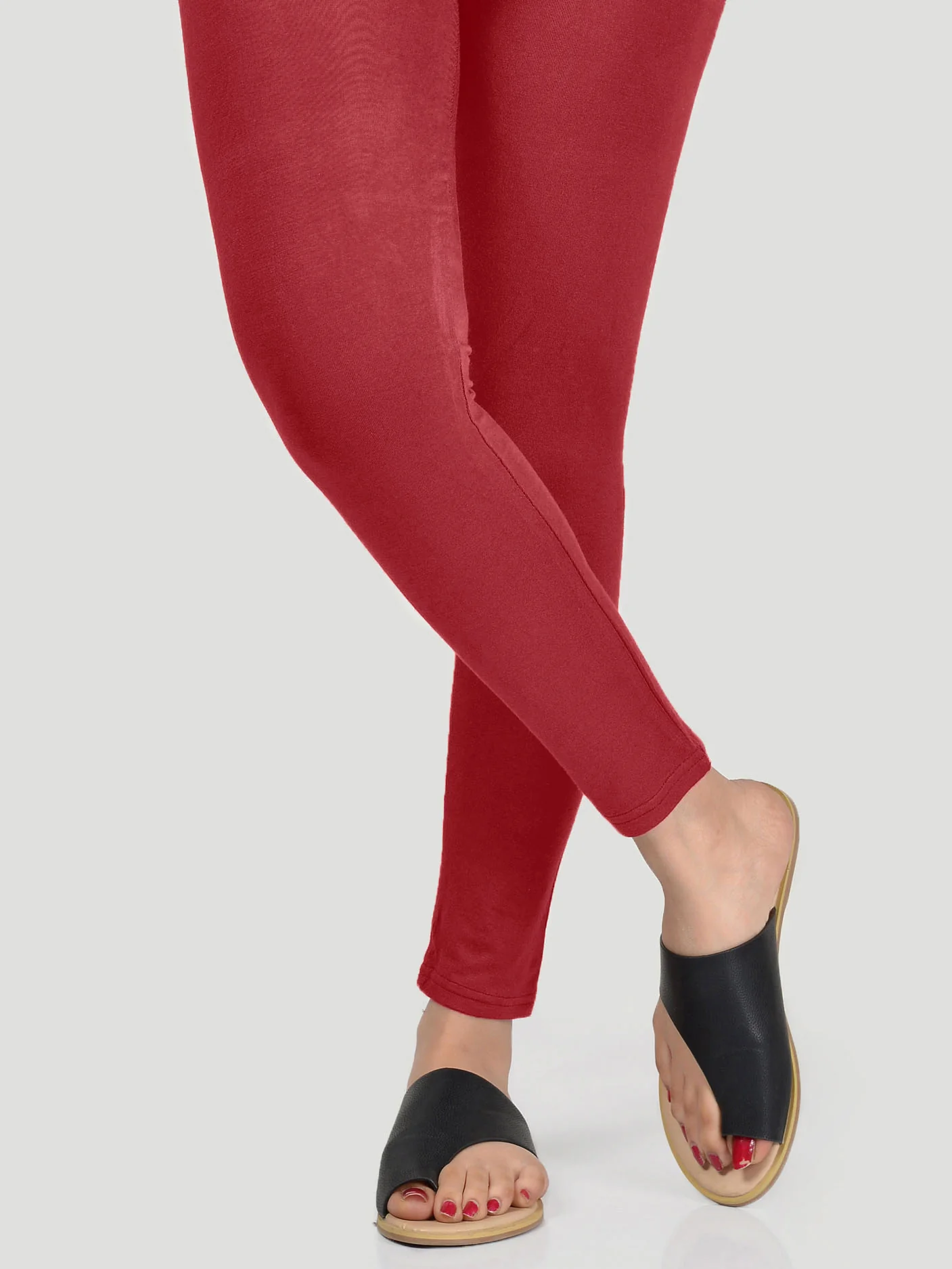 Dyed Jersey Tights - Image 2