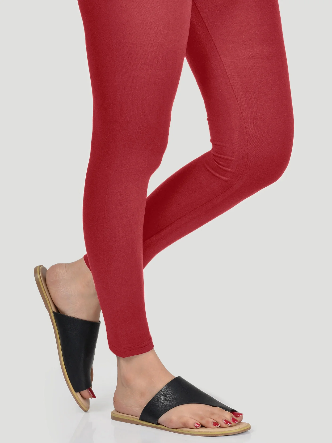 Dyed Jersey Tights - Image 4