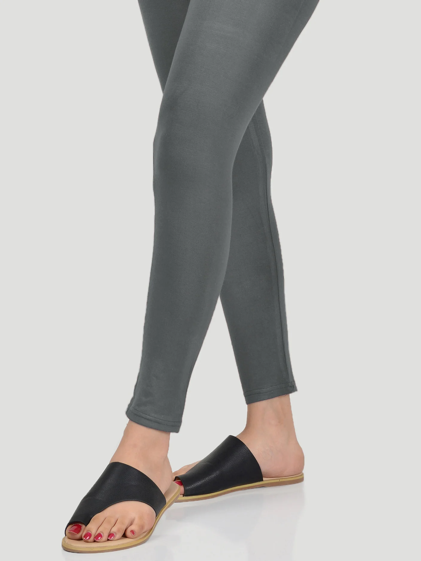 Dyed Jersey Tights - Image 3