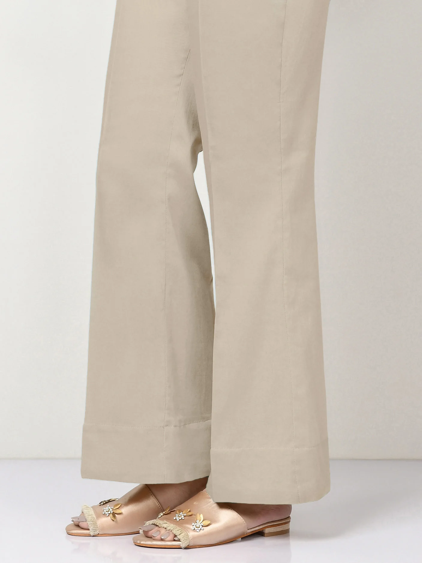 Cambric Trouser-Dyed (Unstitched) - Image 2