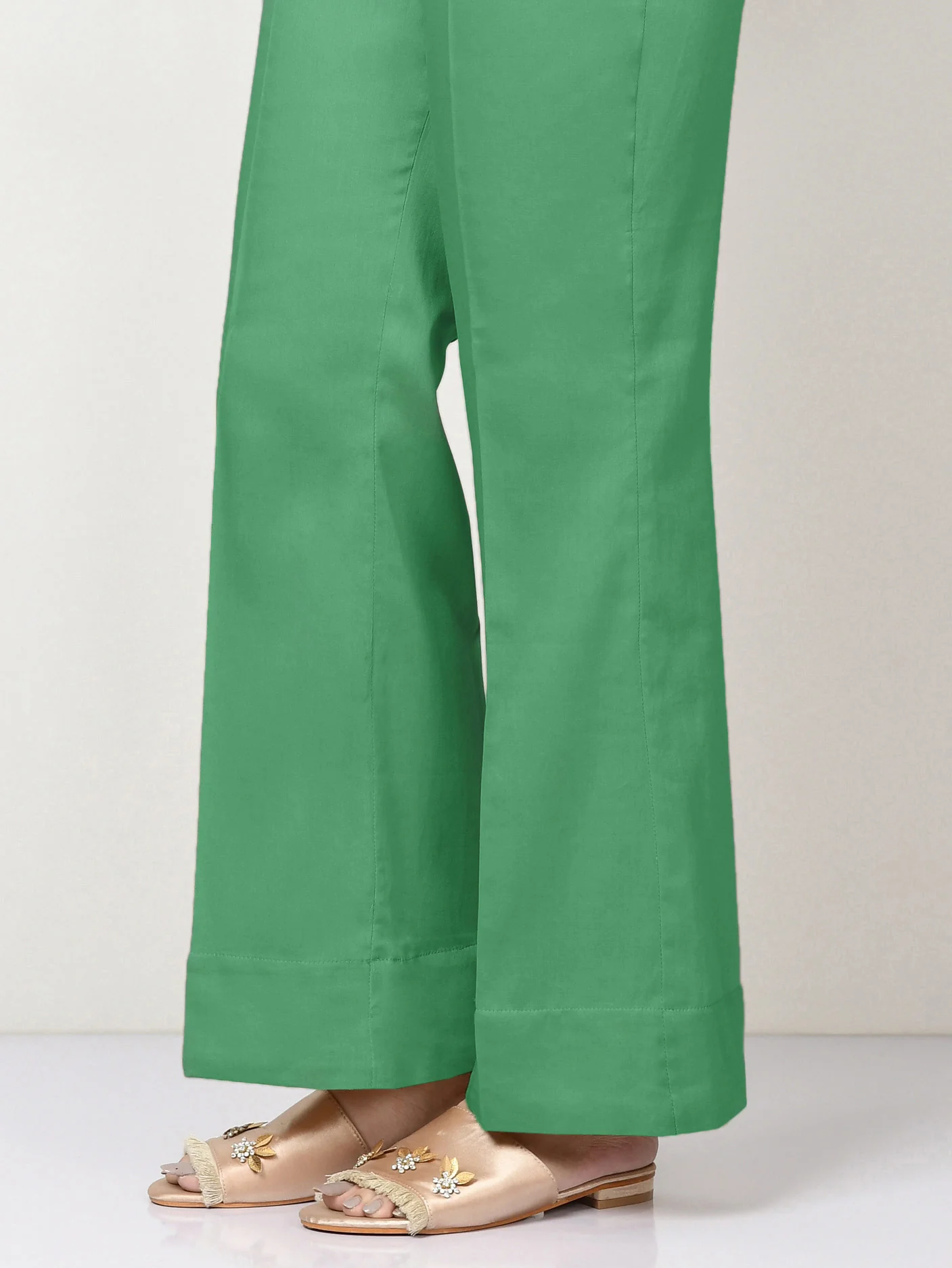 Cambric-Dyed Trouser (Unstitched) - Image 2