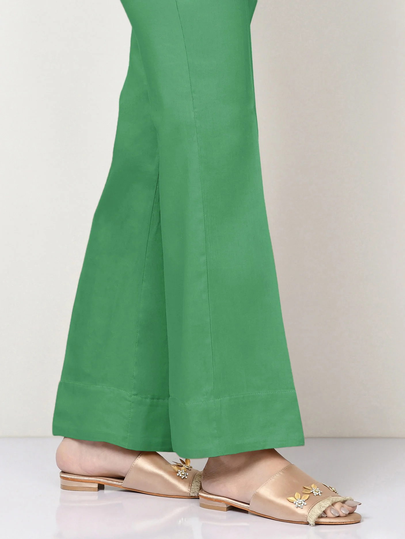 Cambric-Dyed Trouser (Unstitched) - Image 3