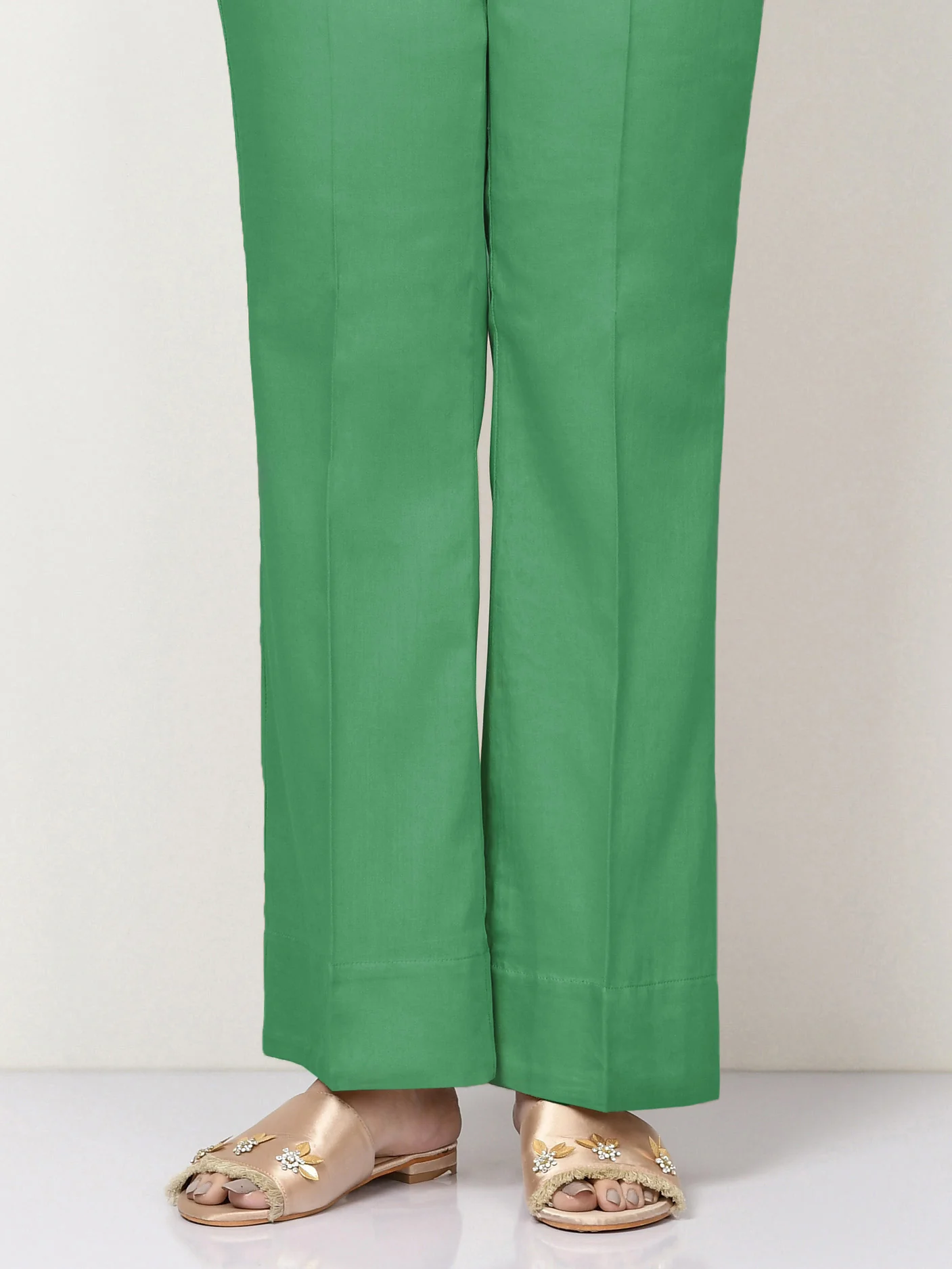 Cambric-Dyed Trouser (Unstitched) - Image 4