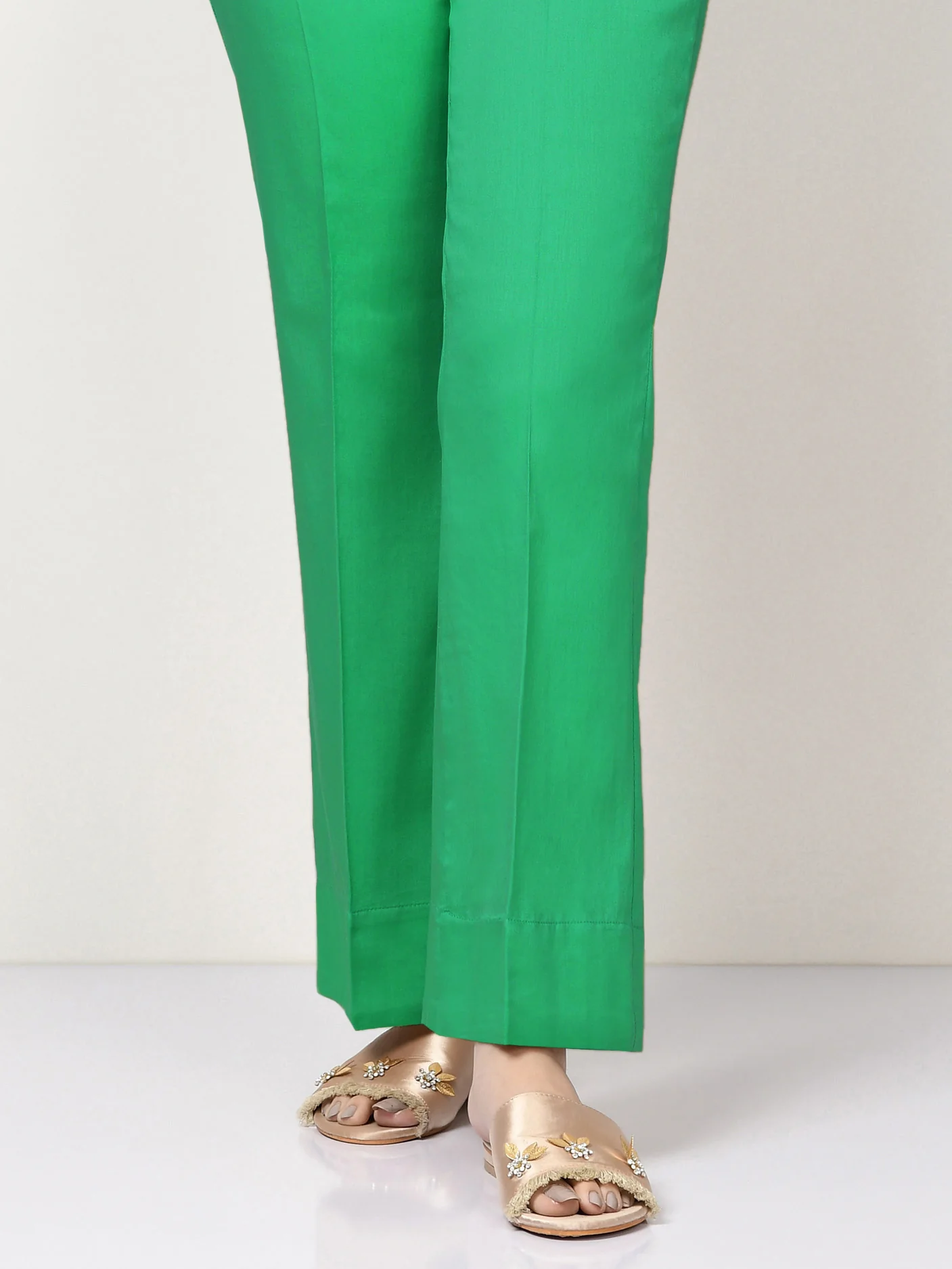 Khaddar Trouser-Dyed (Unstitched) - Image 2