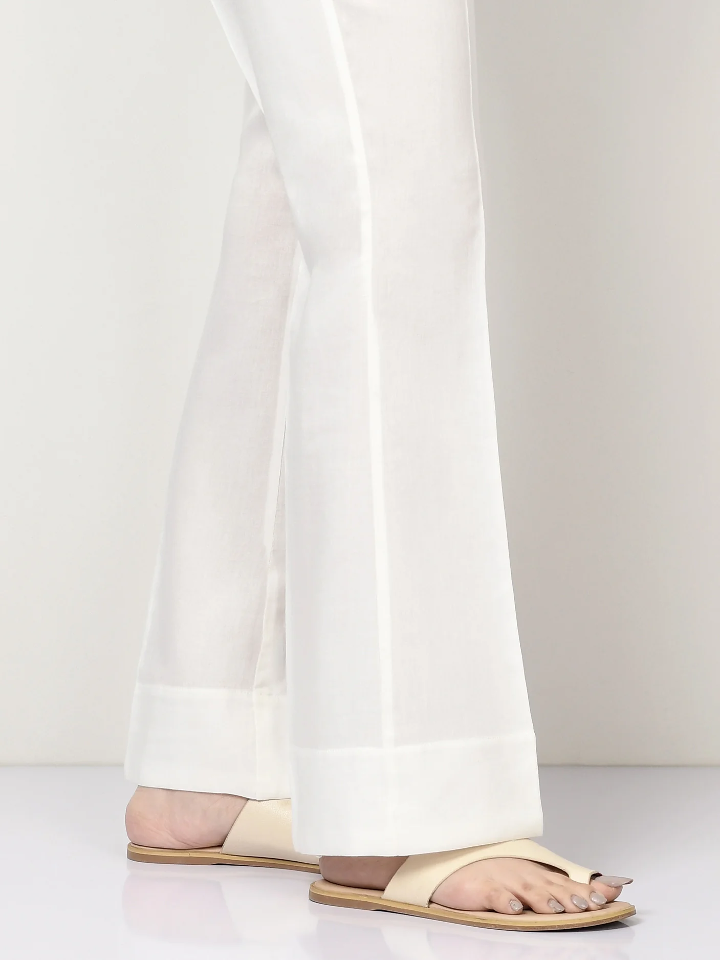 Cambric Trousers-Dyed (Unstitched) - Image 2