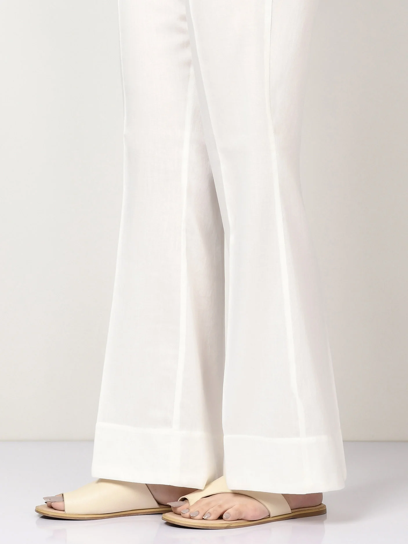 Cambric Trousers-Dyed (Unstitched) - Image 4