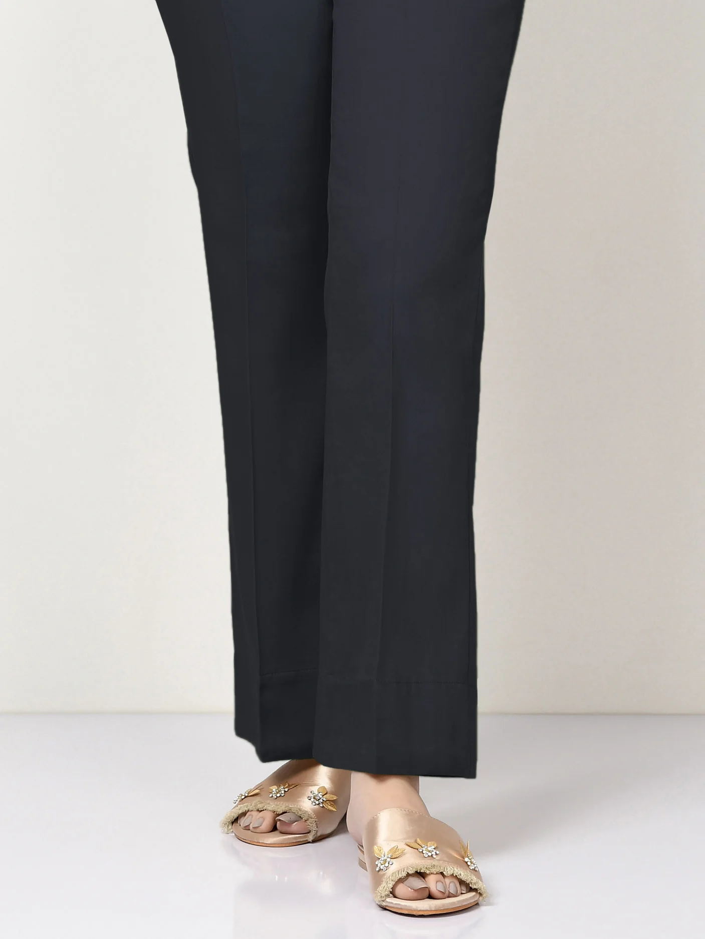 Cambric Trousers-Dyed (Unstitched) - Image 3
