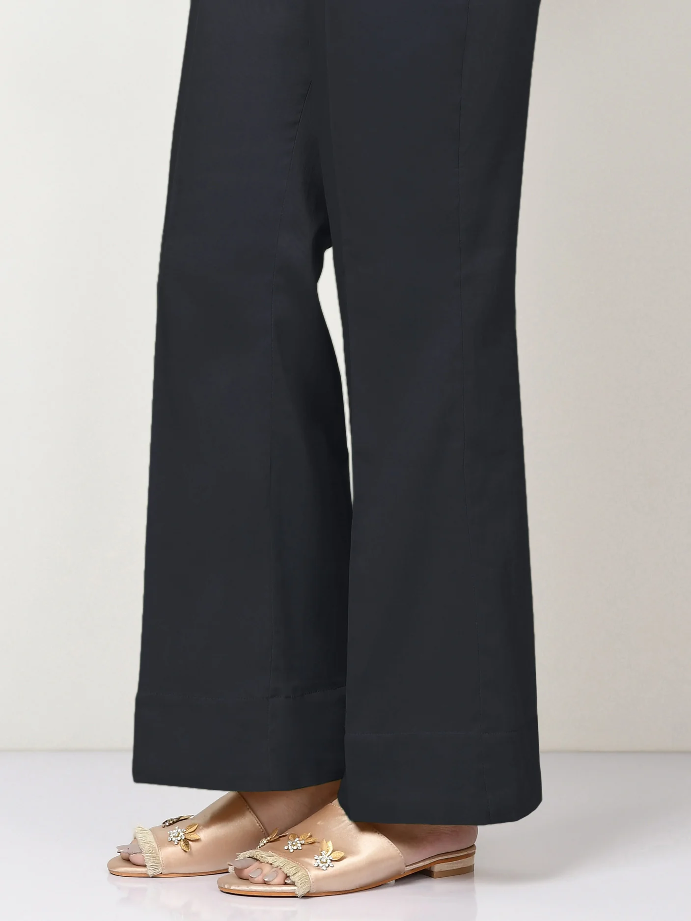 Cambric Trousers-Dyed (Unstitched) - Image 4